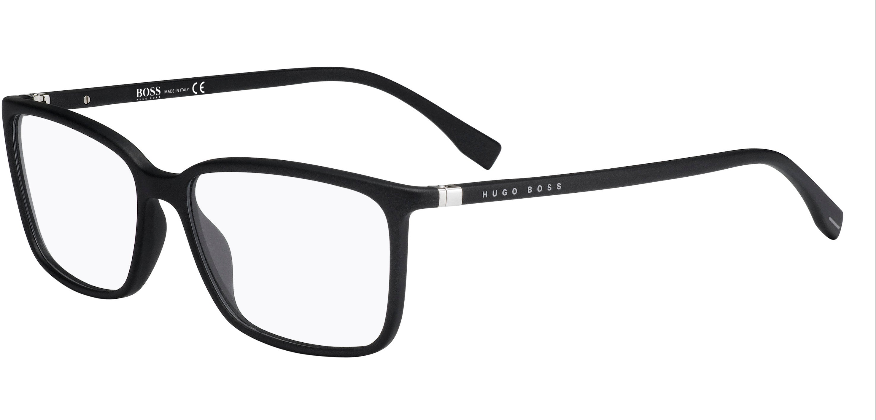 Boss (hub) Boss 0679/N Rectangular Eyeglasses 0KB7-0KB7  Gray (00 Demo Lens)