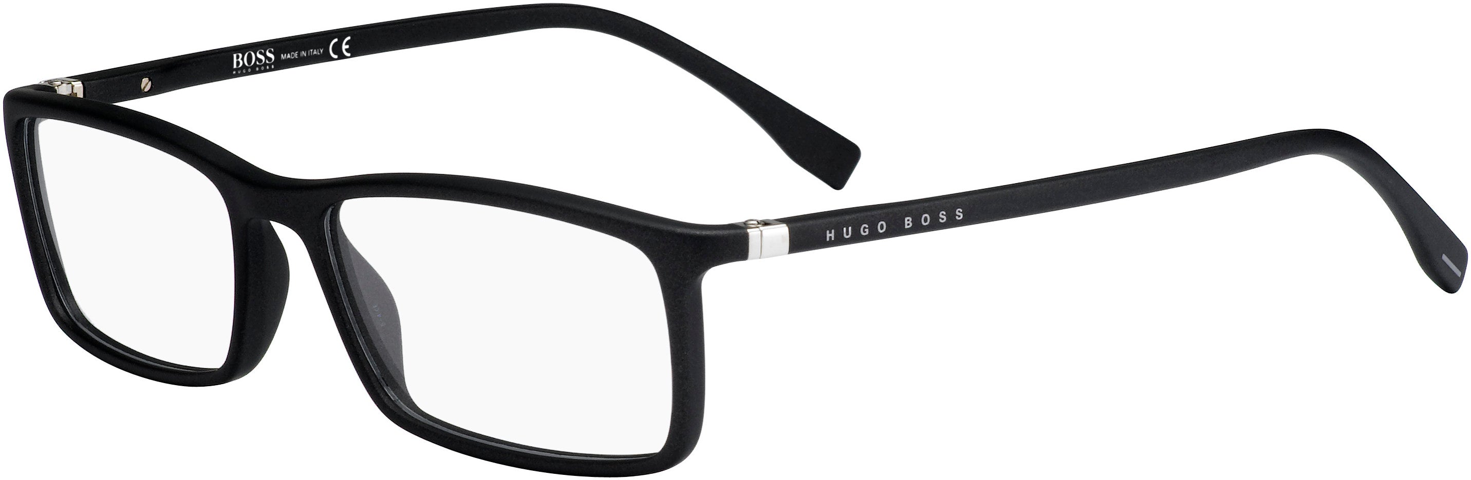 Boss (hub) Boss 0680/N Rectangular Eyeglasses 0KB7-0KB7  Gray (00 Demo Lens)