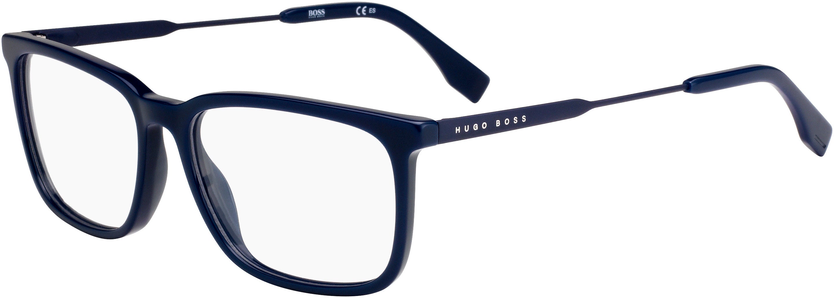 Boss (hub) Boss 0995 Square Eyeglasses 0PJP-0PJP  Blue (00 Demo Lens)