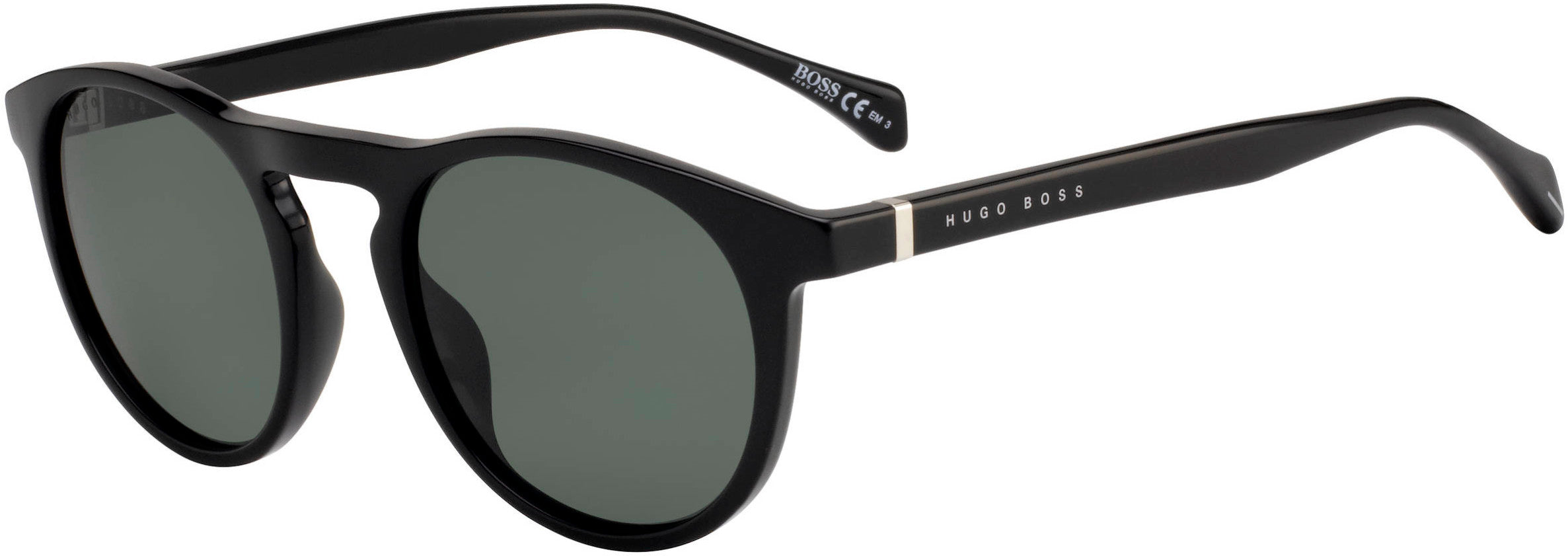 Boss (hub) Boss 1083/S Oval Modified Sunglasses 0807-0807  Black (QT Green)