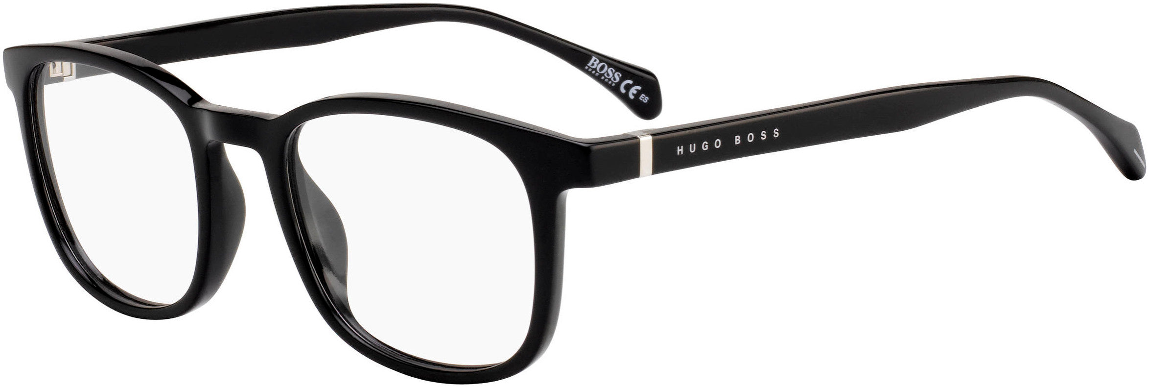 Boss (hub) Boss 1085 Rectangular Eyeglasses 0807-0807  Black (00 Demo Lens)