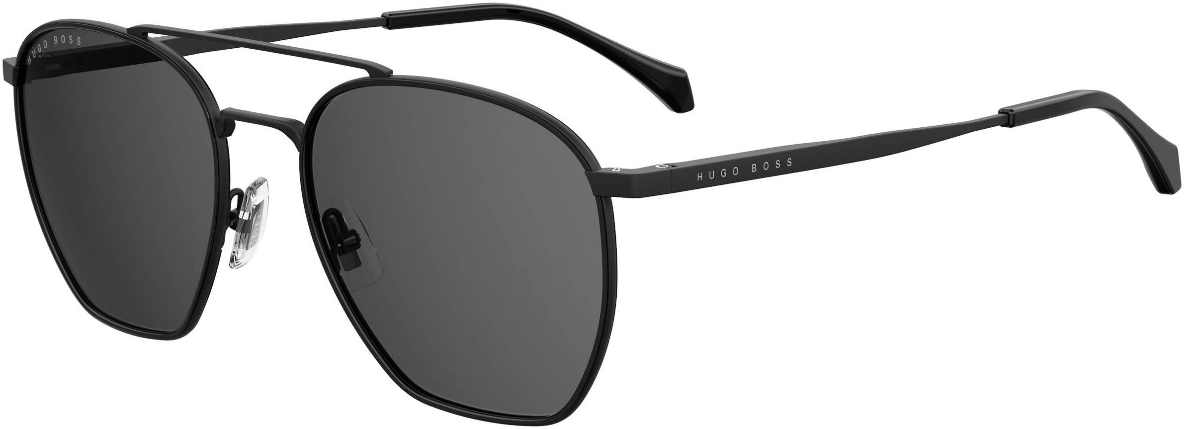 Boss (hub) Boss 1090/S Special Shape Sunglasses 0003-0003  Matte Black (IR Gray)