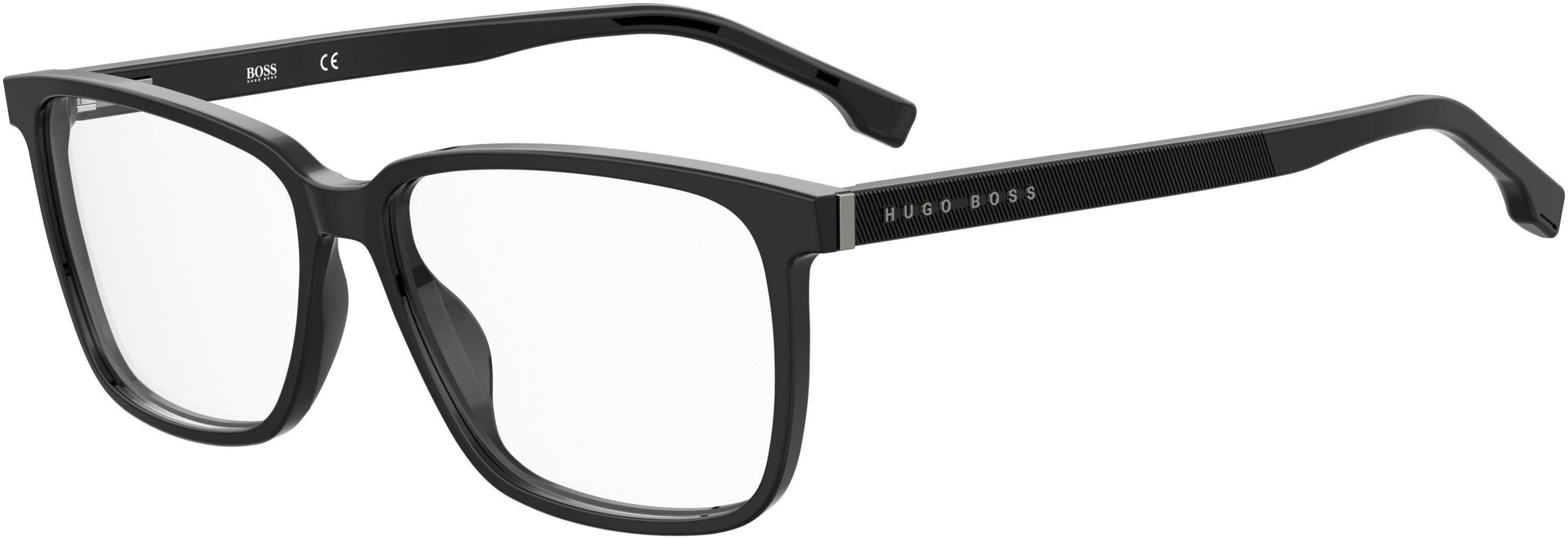 Boss (hub) Boss 1300/U Navigator Eyeglasses 0807-0807  Black (00 Demo Lens)