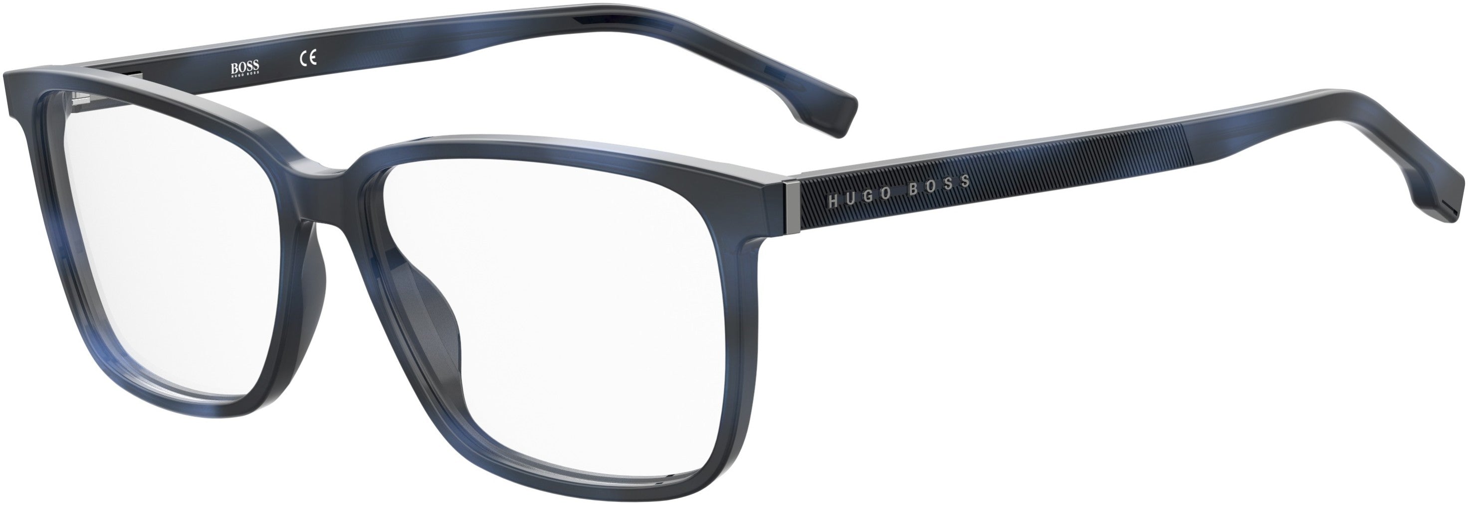 Boss (hub) Boss 1300/U Navigator Eyeglasses 0JBW-0JBW  Blue Havana (00 Demo Lens)