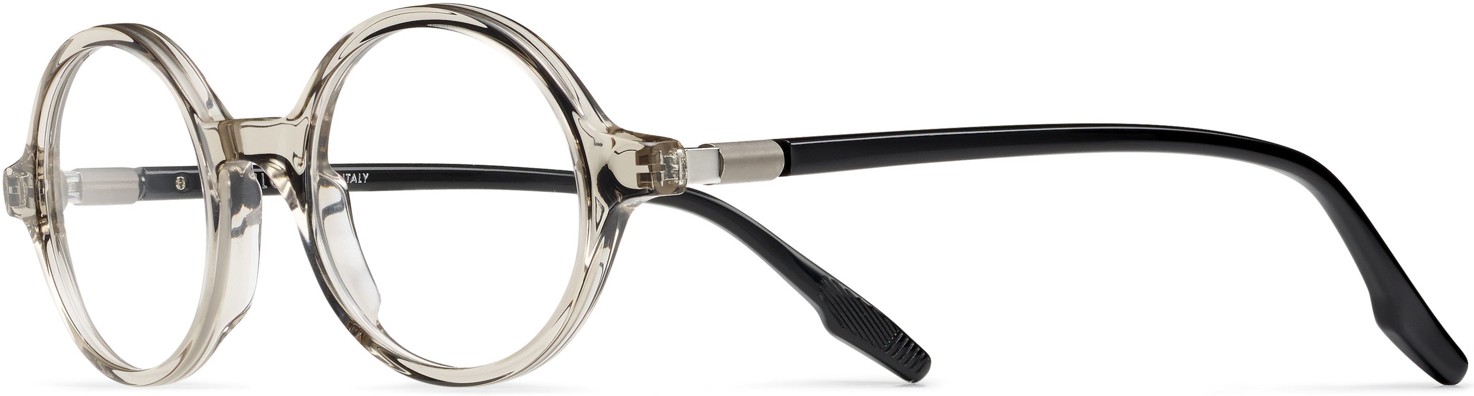 Safilo 2.0 Buratto 01 Oval Modified Eyeglasses 079U-079U  Mud (00 Demo Lens)