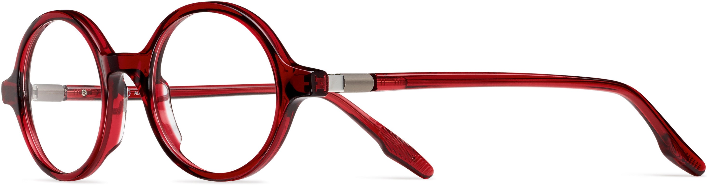 Safilo 2.0 Buratto 01 Oval Modified Eyeglasses 0C9A-0C9A  Red (00 Demo Lens)