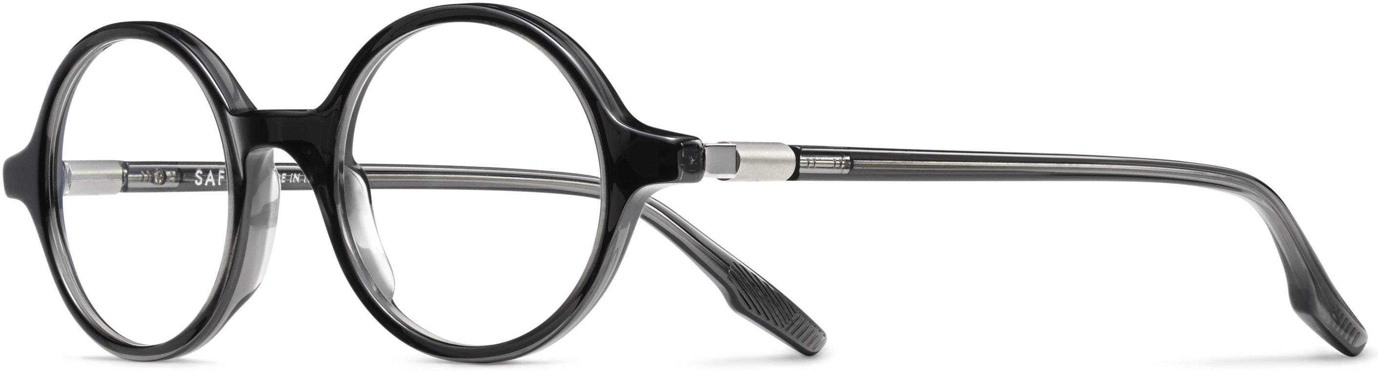 Safilo 2.0 Buratto 01 Oval Modified Eyeglasses 0KB7-0KB7  Gray (00 Demo Lens)
