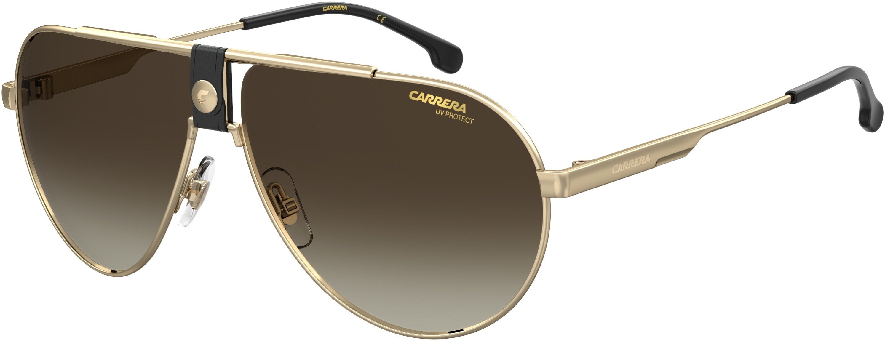  Carrera 1033/S Aviator Sunglasses 0J5G-0J5G  Gold (HA Brown Gradient)