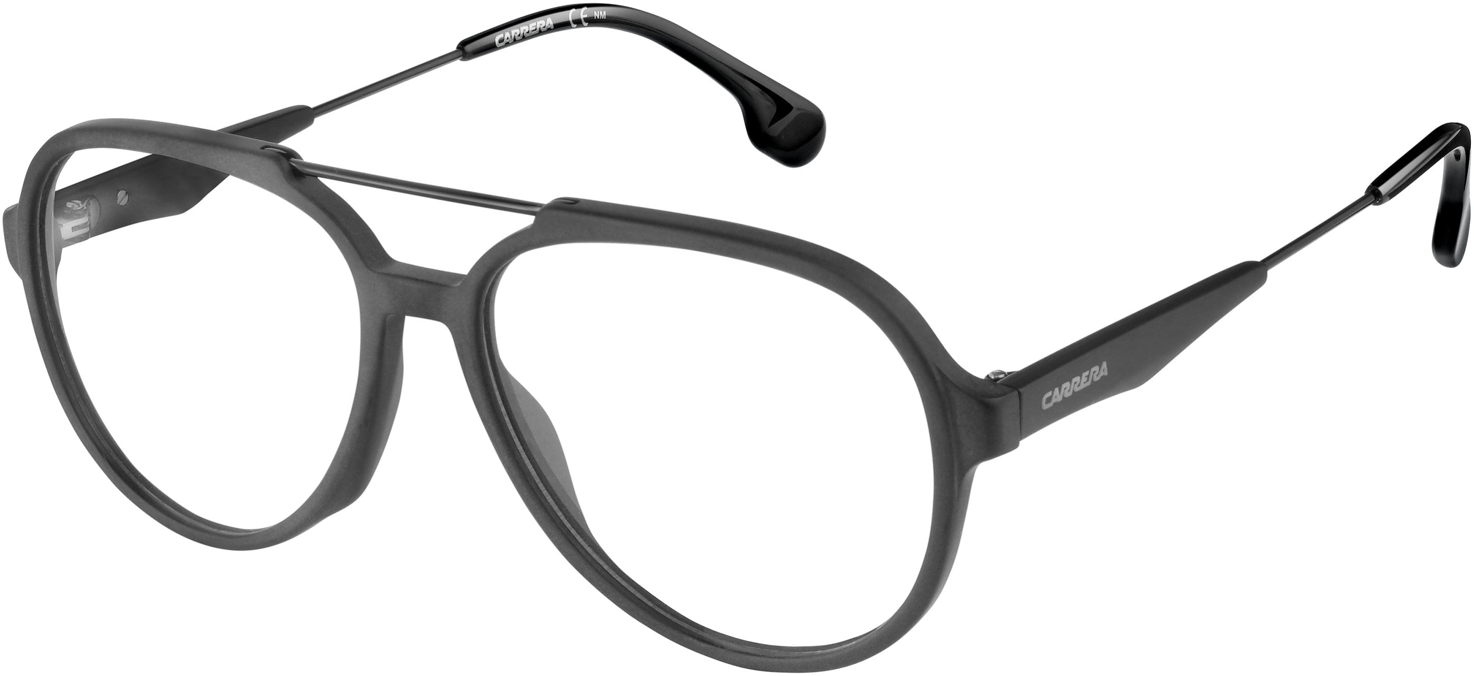  Carrera 1103/V Aviator Eyeglasses 0003-0003  Matte Black (00 Demo Lens)