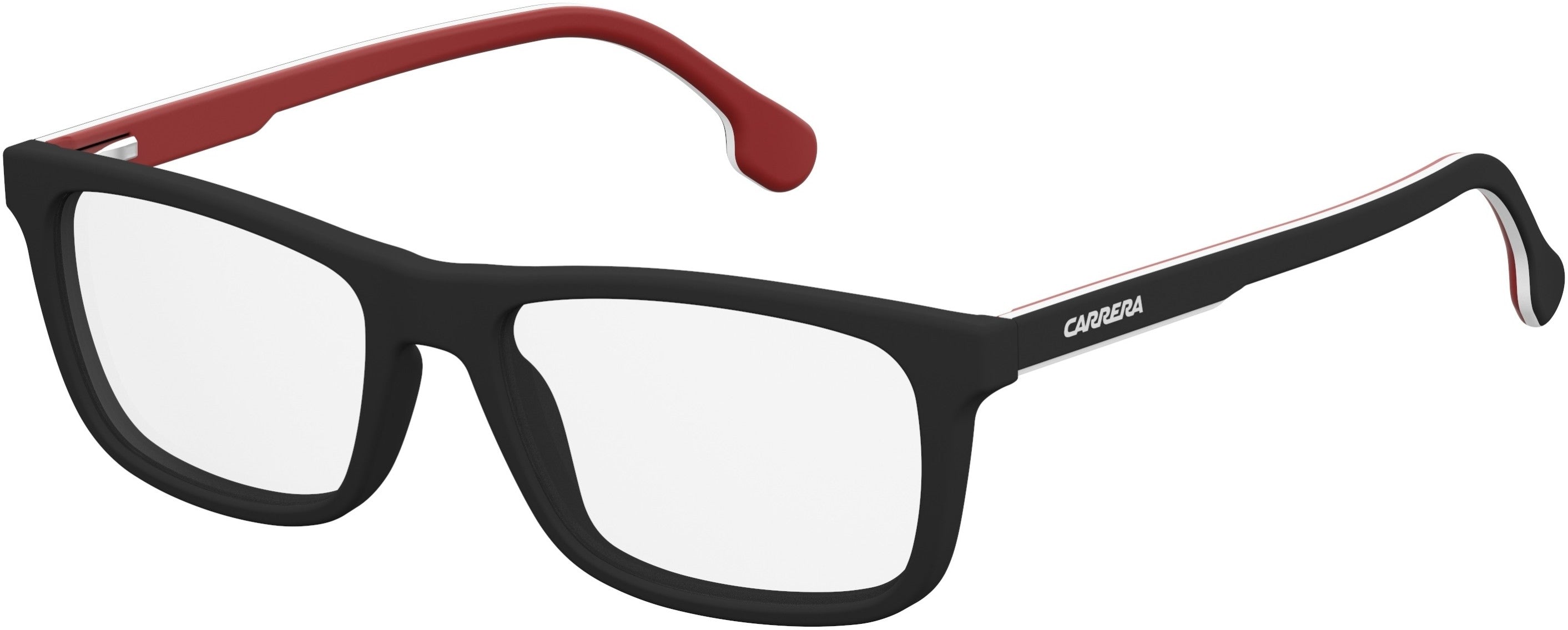  Carrera 1106/V Rectangular Eyeglasses 0003-0003  Matte Black (00 Demo Lens)