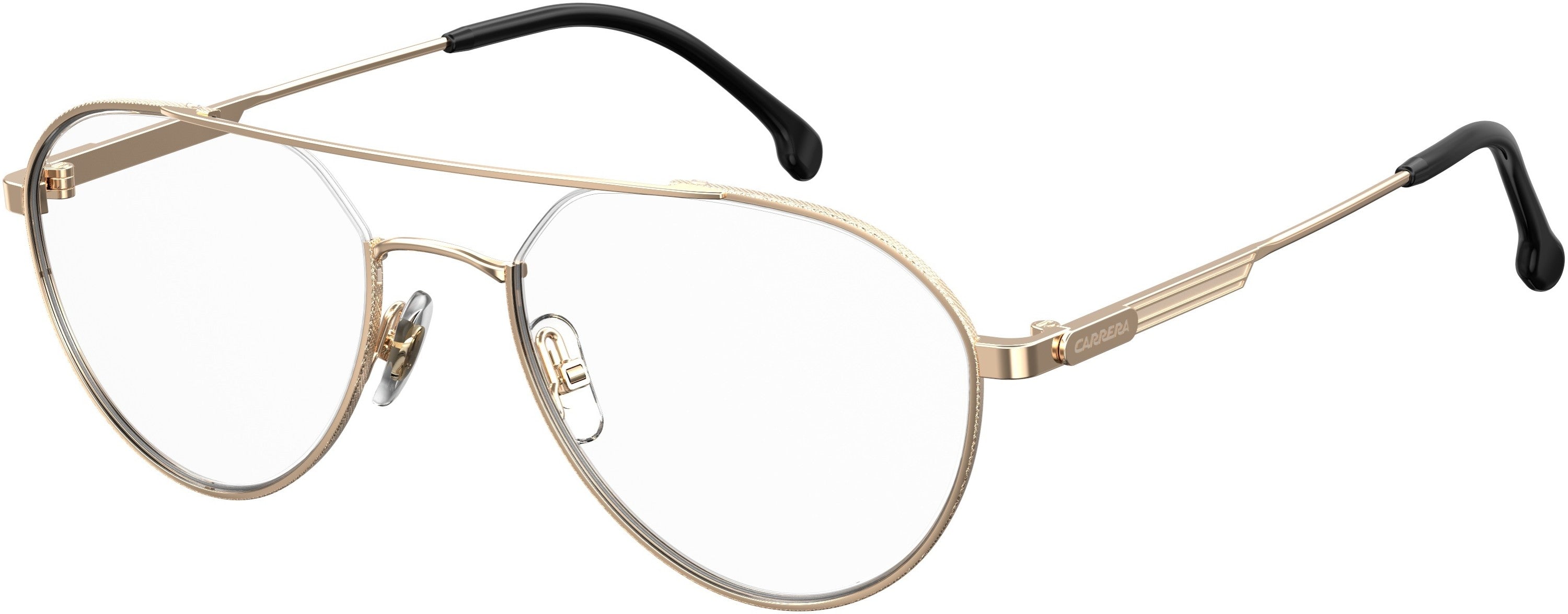  Carrera 1110 Aviator Eyeglasses 0000-0000  Rose Gold (00 Demo Lens)