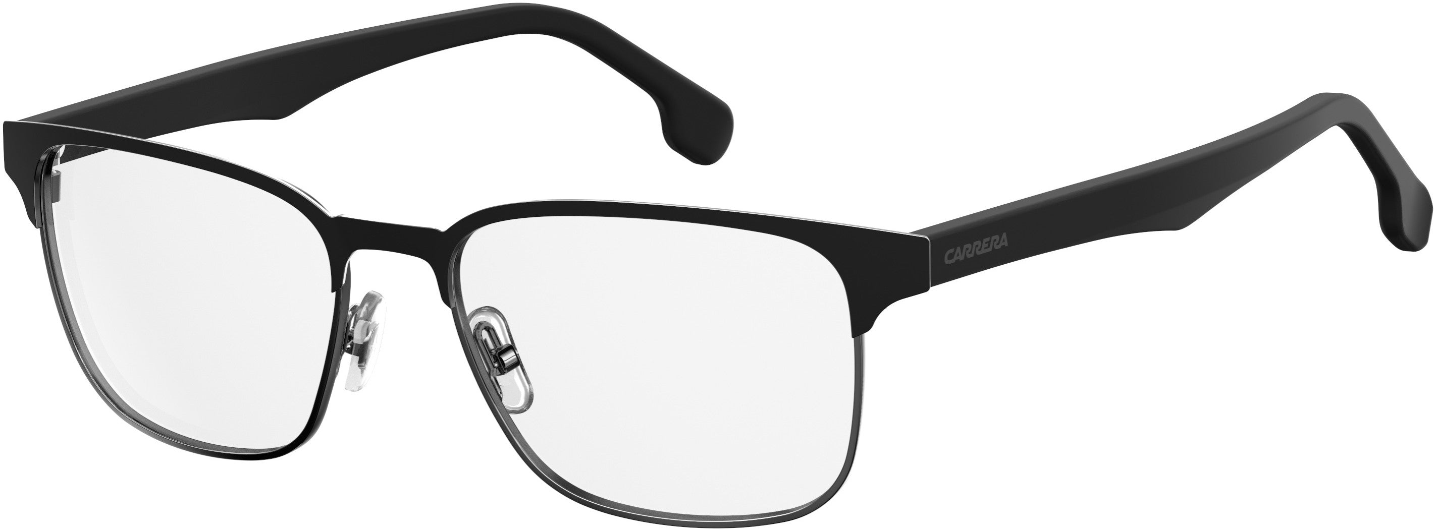  Carrera 138/V Rectangular Eyeglasses 0003-0003  Matte Black (00 Demo Lens)