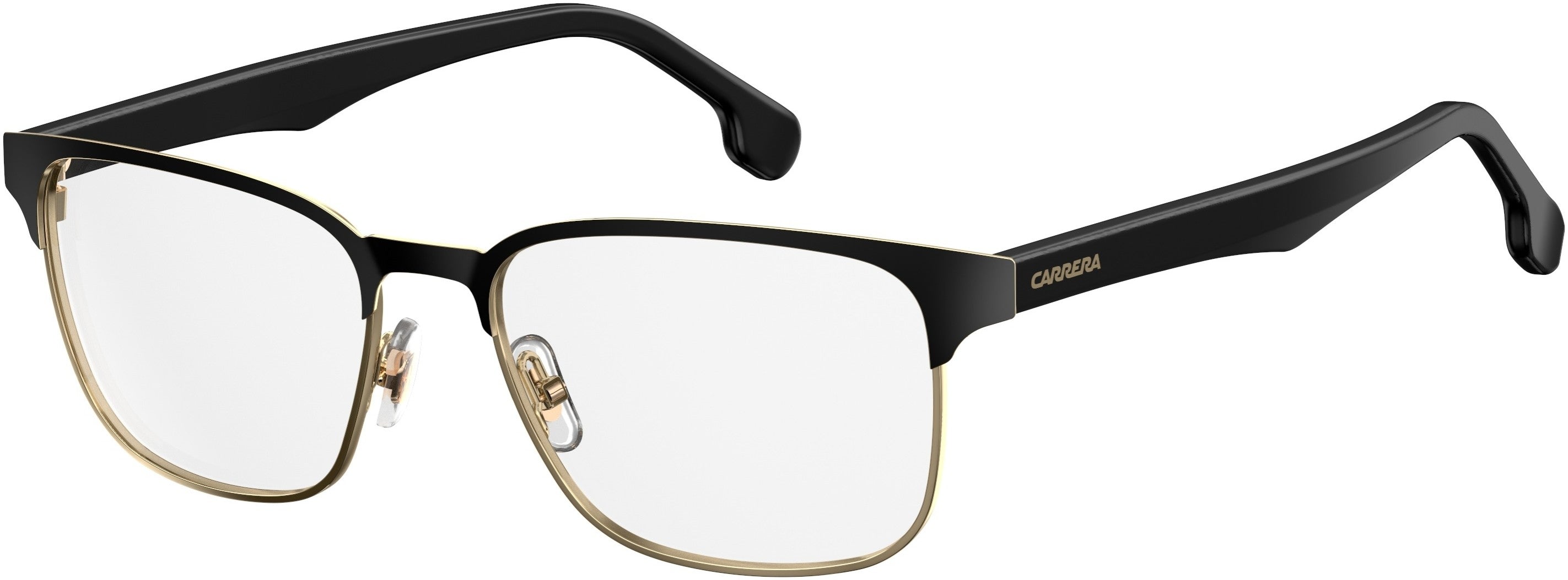  Carrera 138/V Rectangular Eyeglasses 0807-0807  Black (00 Demo Lens)