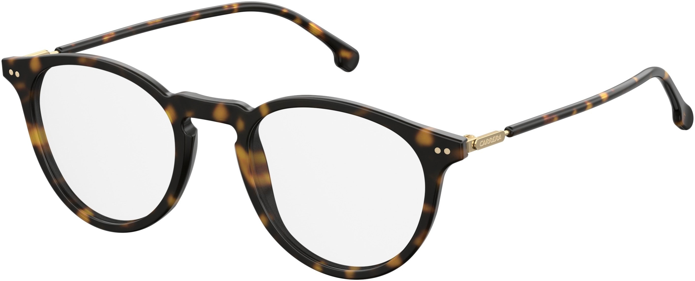  Carrera 145/V Tea Cup Eyeglasses 0086-0086  Dark Havana (00 Demo Lens)