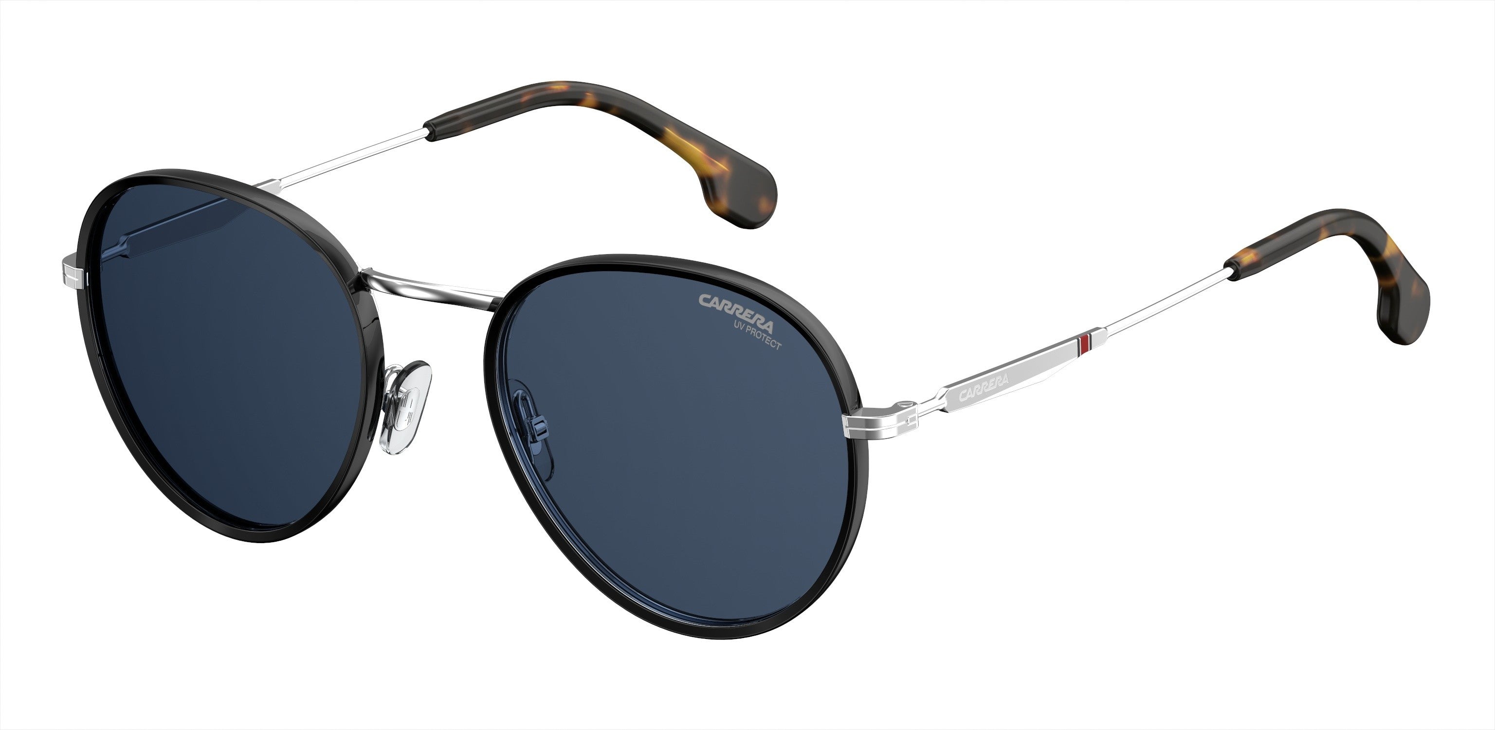  Carrera 151/S Oval Modified Sunglasses 0DOH-0DOH  Palladium Blue (KU Blue)