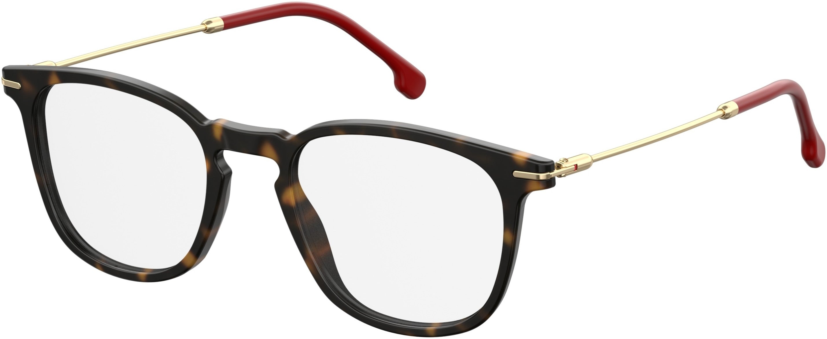  Carrera 156/V Tea Cup Eyeglasses 0086-0086  Dark Havana (00 Demo Lens)