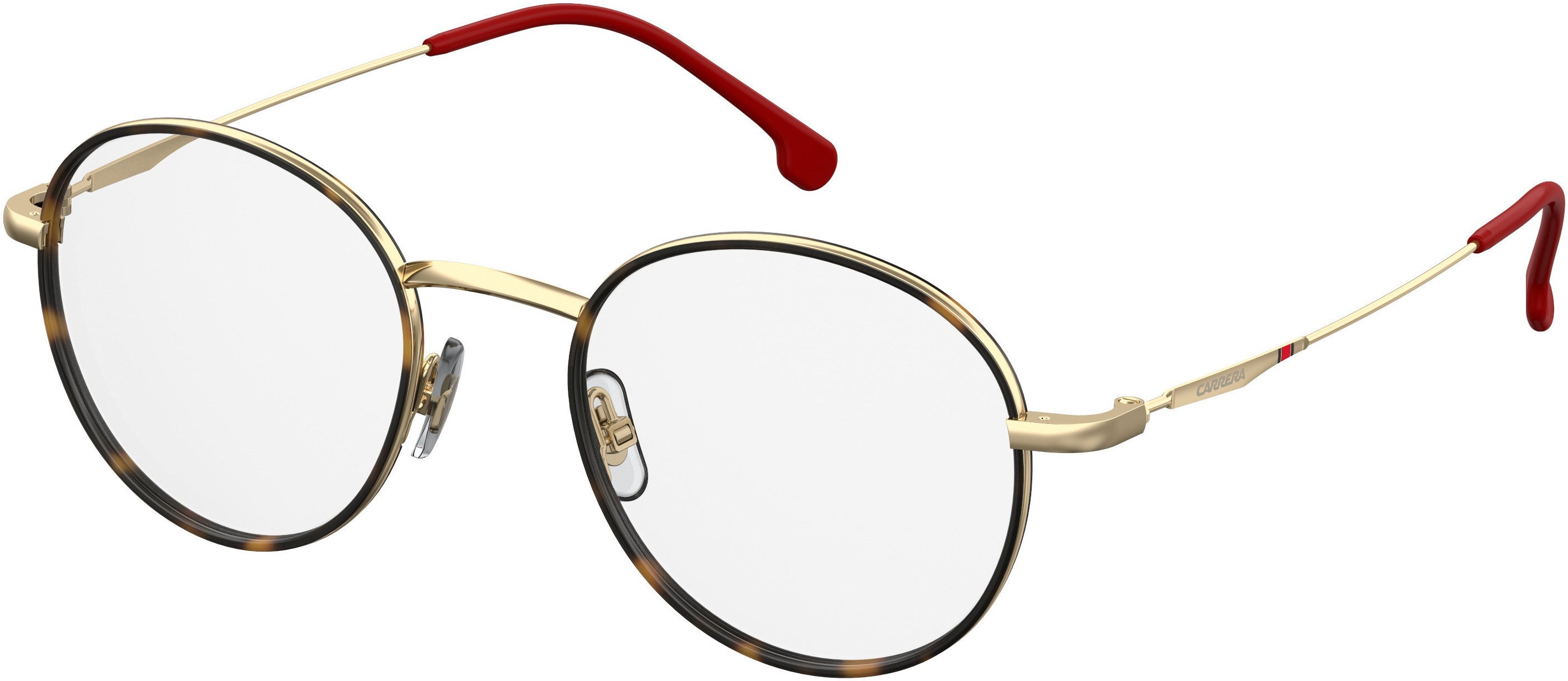  Carrera 157/V Oval Modified Eyeglasses 006J-006J  Gold Havana (00 Demo Lens)