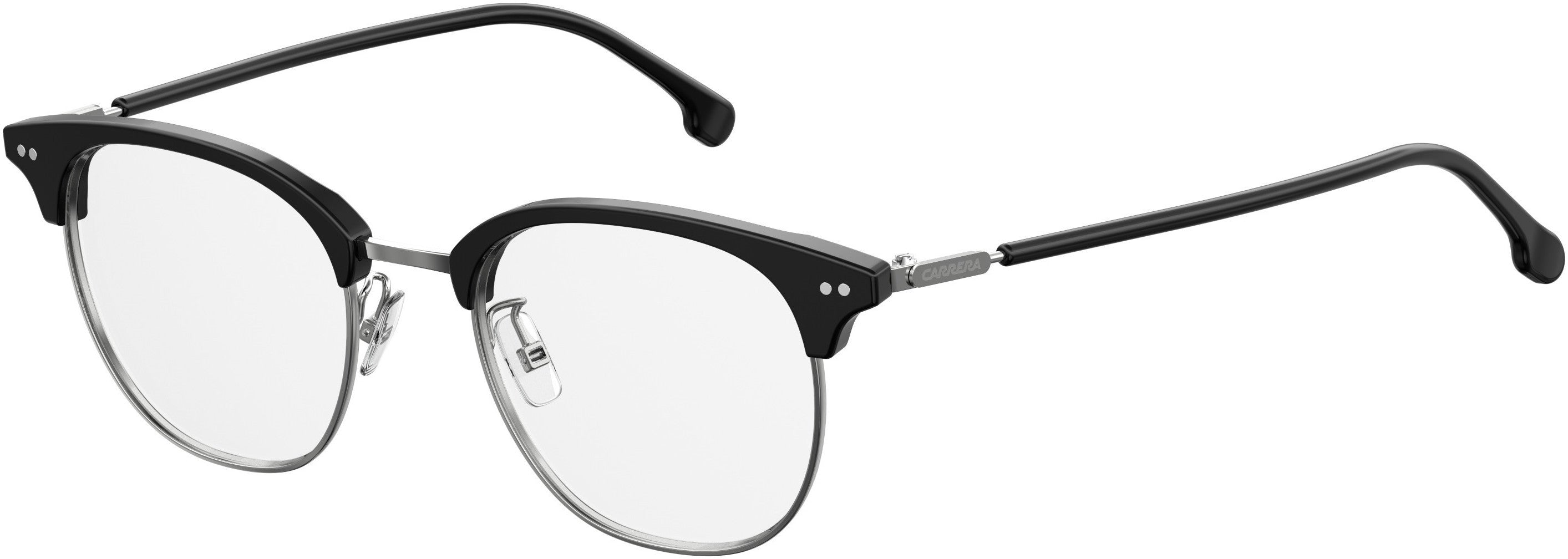  Carrera 161/V/f Rectangular Eyeglasses 0807-0807  Black (00 Demo Lens)