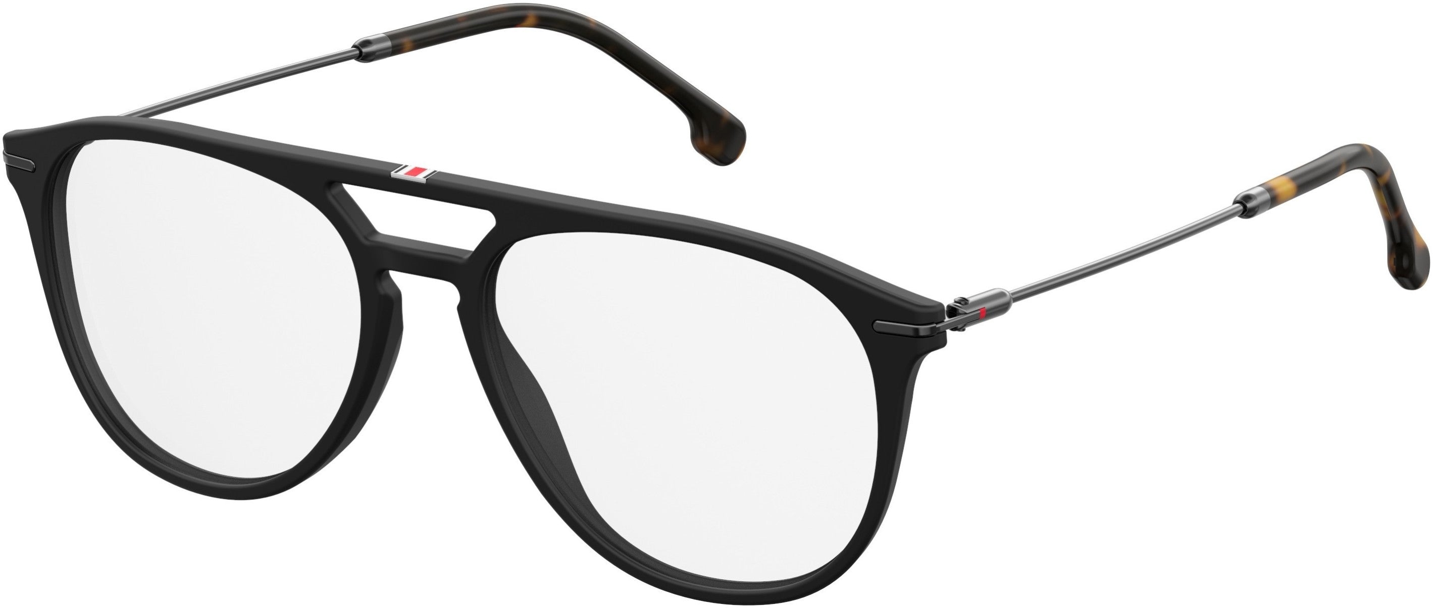  Carrera 168/V Aviator Eyeglasses 0003-0003  Matte Black (00 Demo Lens)