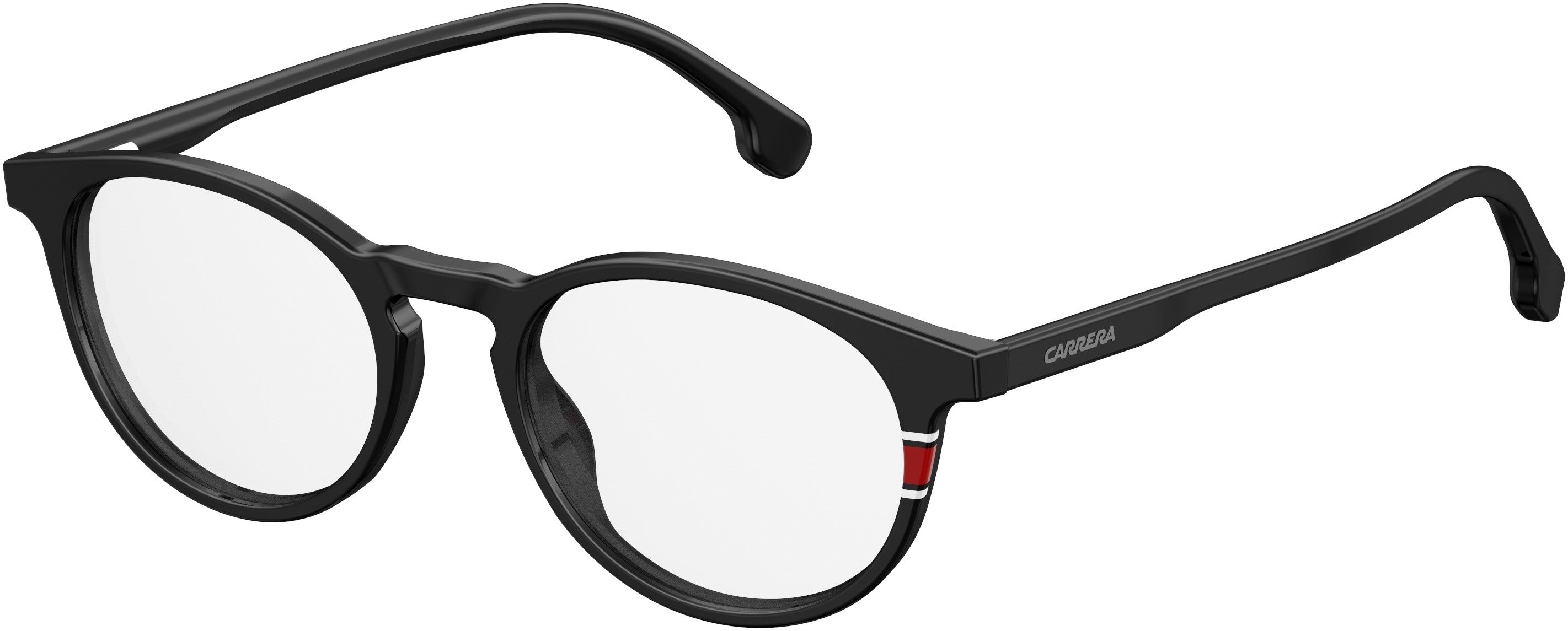  Carrera 170/V Tea Cup Eyeglasses 0807-0807  Black (00 Demo Lens)