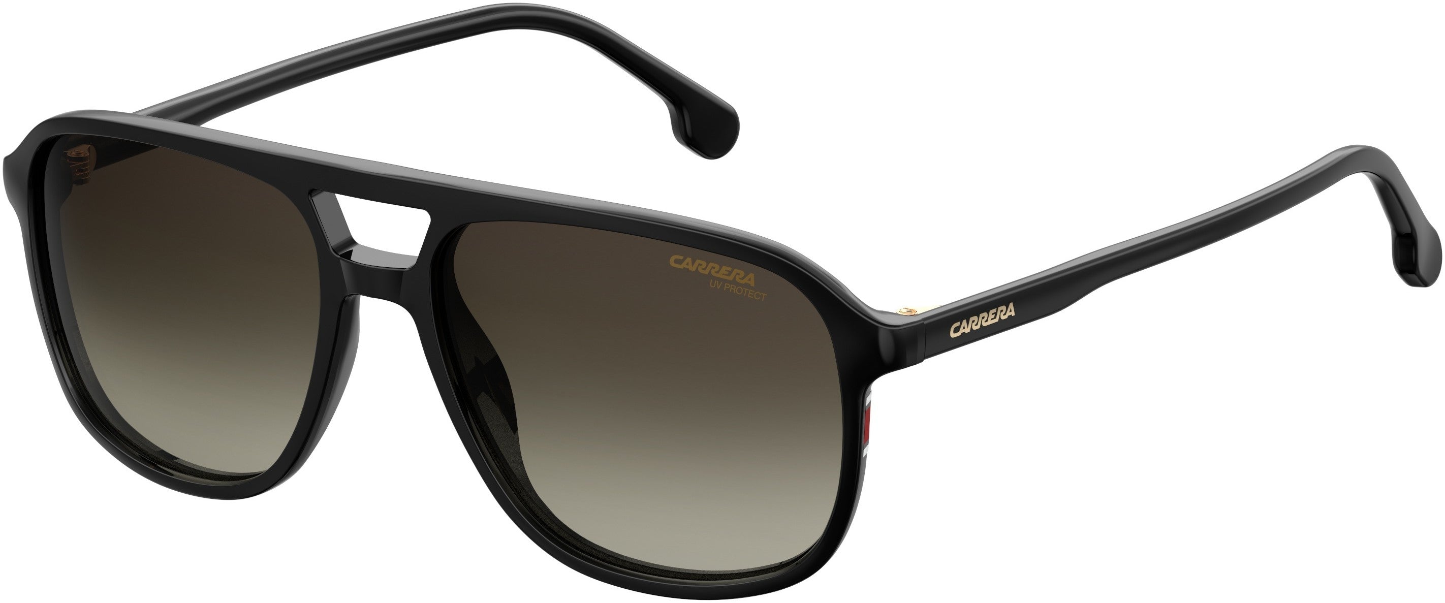  Carrera 173/S Navigator Sunglasses 0807-0807  Black (HA Brown Gradient)