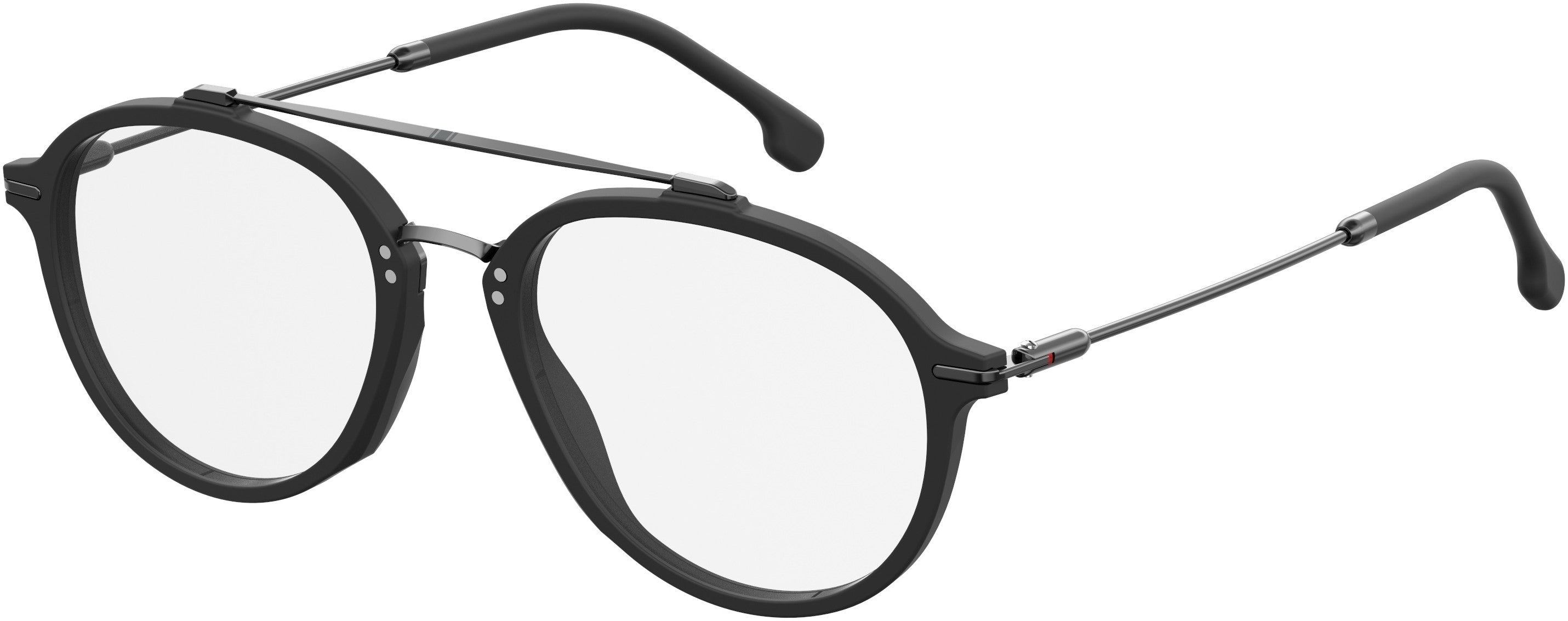  Carrera 174 Aviator Eyeglasses 0003-0003  Matte Black (00 Demo Lens)