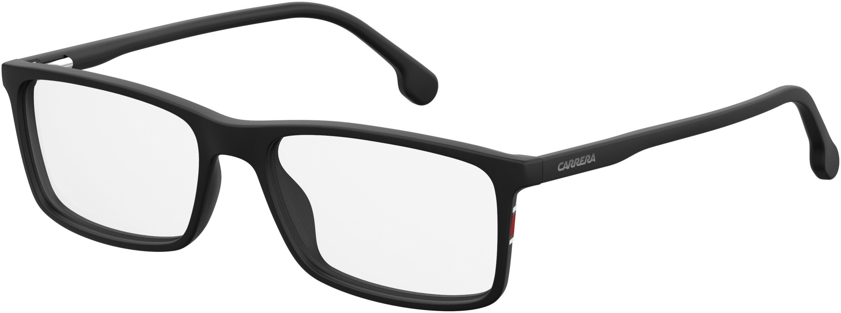  Carrera 175 Rectangular Eyeglasses 0003-0003  Matte Black (00 Demo Lens)