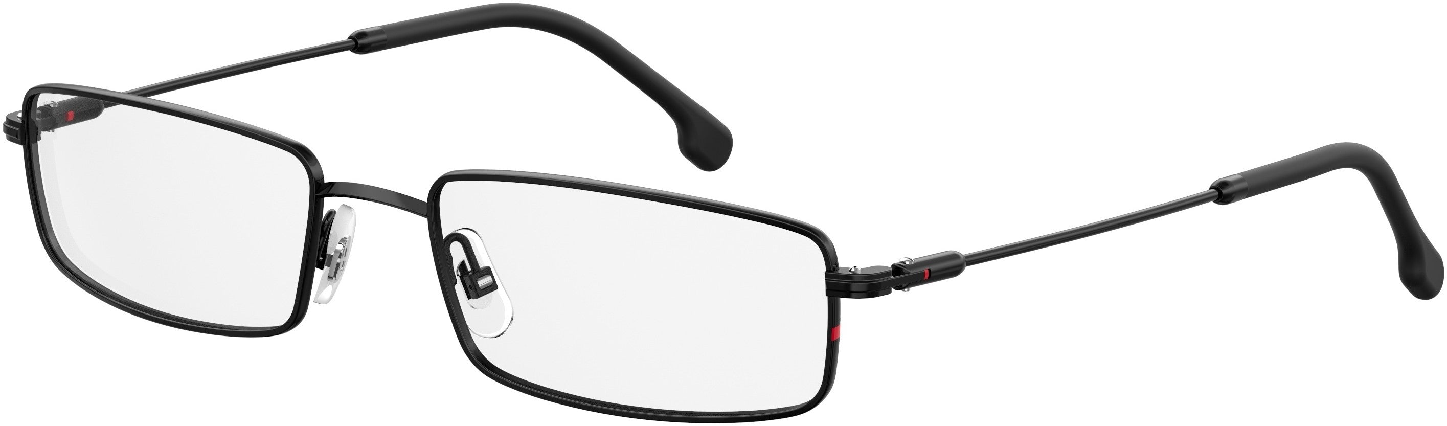  Carrera 177 Rectangular Eyeglasses 0807-0807  Black (00 Demo Lens)