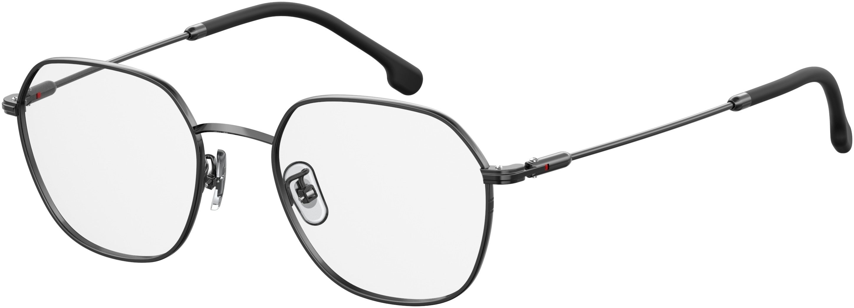  Carrera 180/F Geometric Eyeglasses 0V81-0V81  Dark Ruthenium Black (00 Demo Lens)