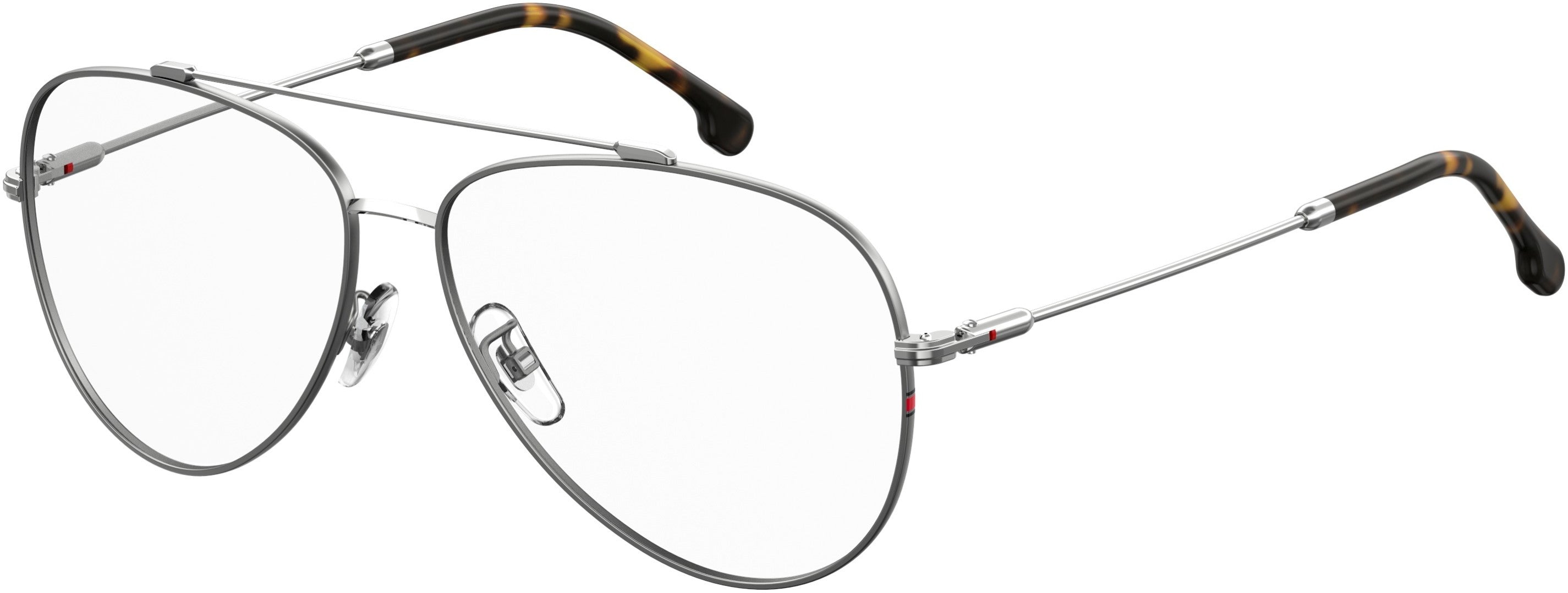  Carrera 183/G Aviator Eyeglasses 06LB-06LB  Ruthenium (00 Demo Lens)