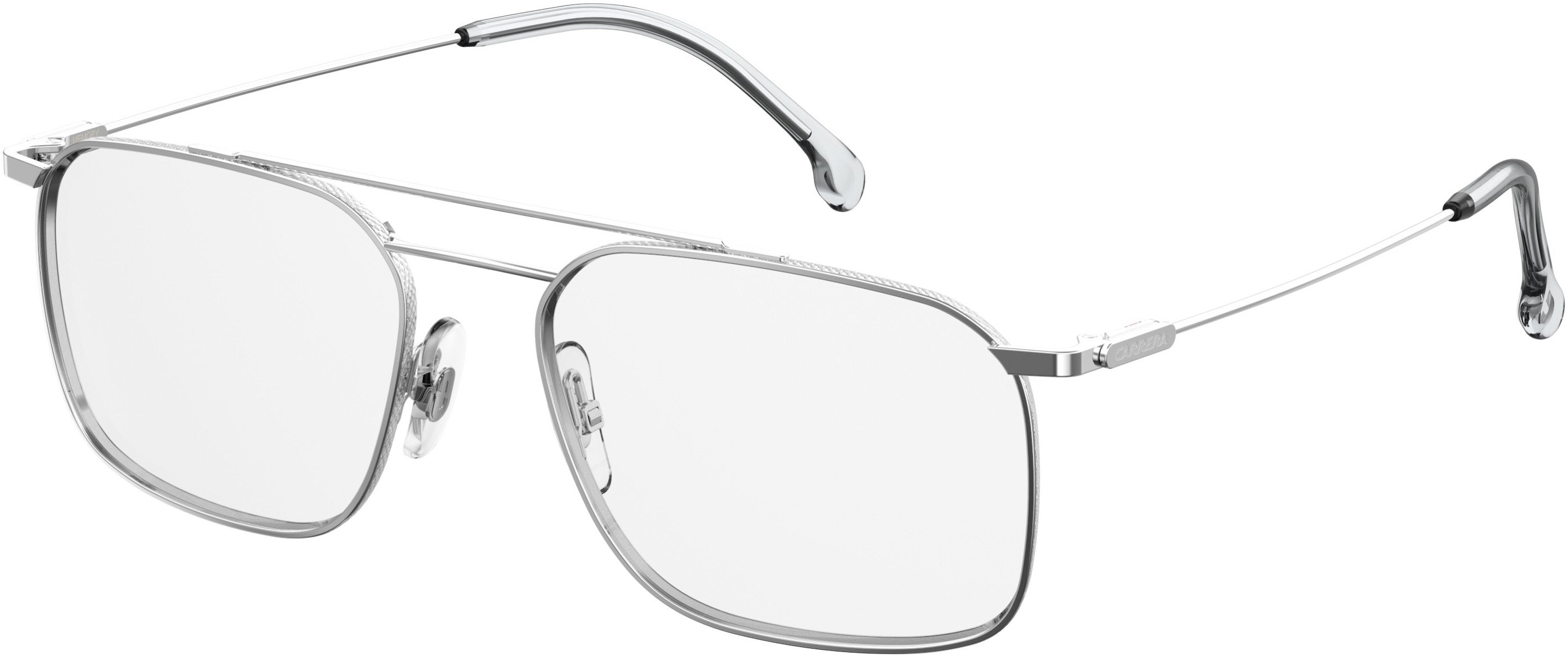  Carrera 189 Rectangular Eyeglasses 0010-0010  Palladium (00 Demo Lens)