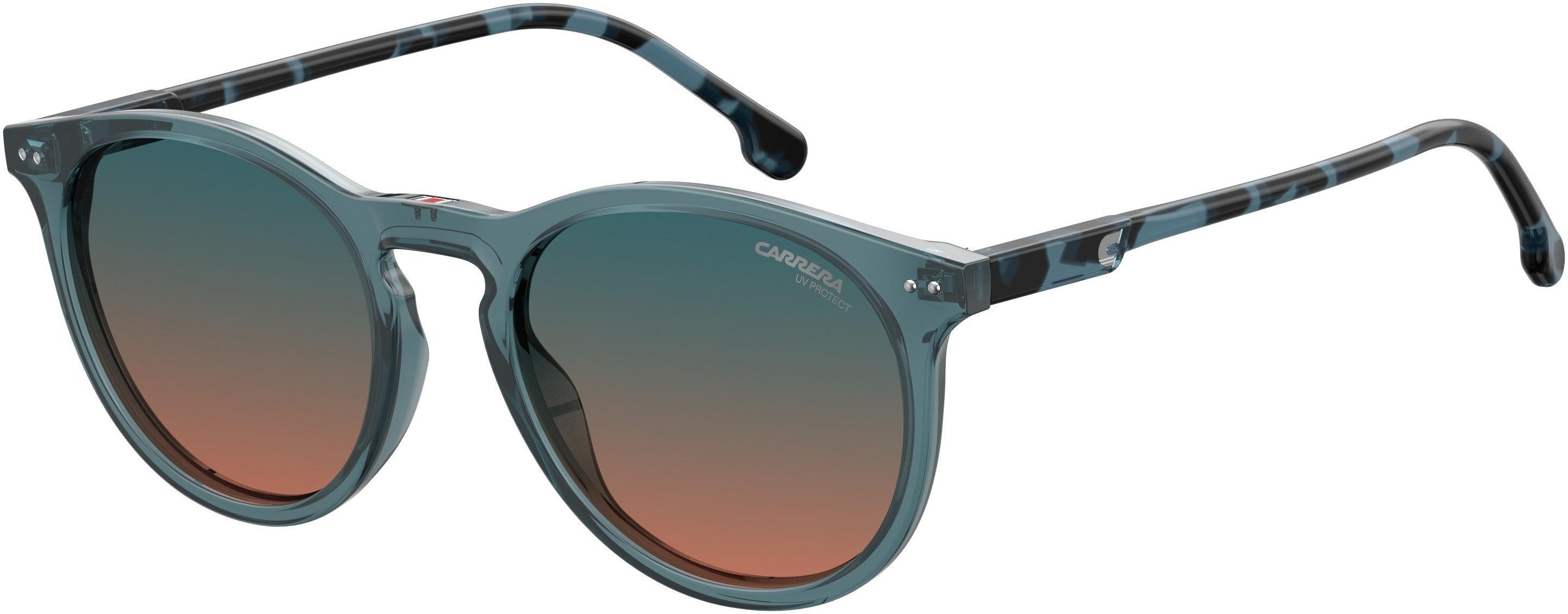 Carrera 2006T/S Tea Cup Sunglasses 0MR8-0MR8  Petroleum (TH Green Orange)