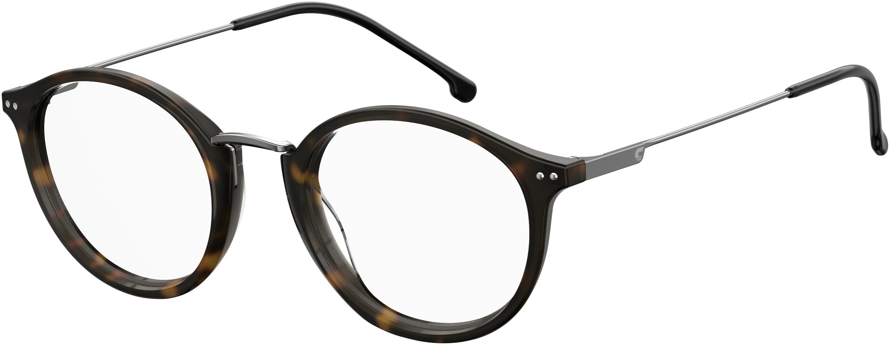  Carrera 2013/T Aviator Eyeglasses 0086-0086  Dark Havana (00 Demo Lens)