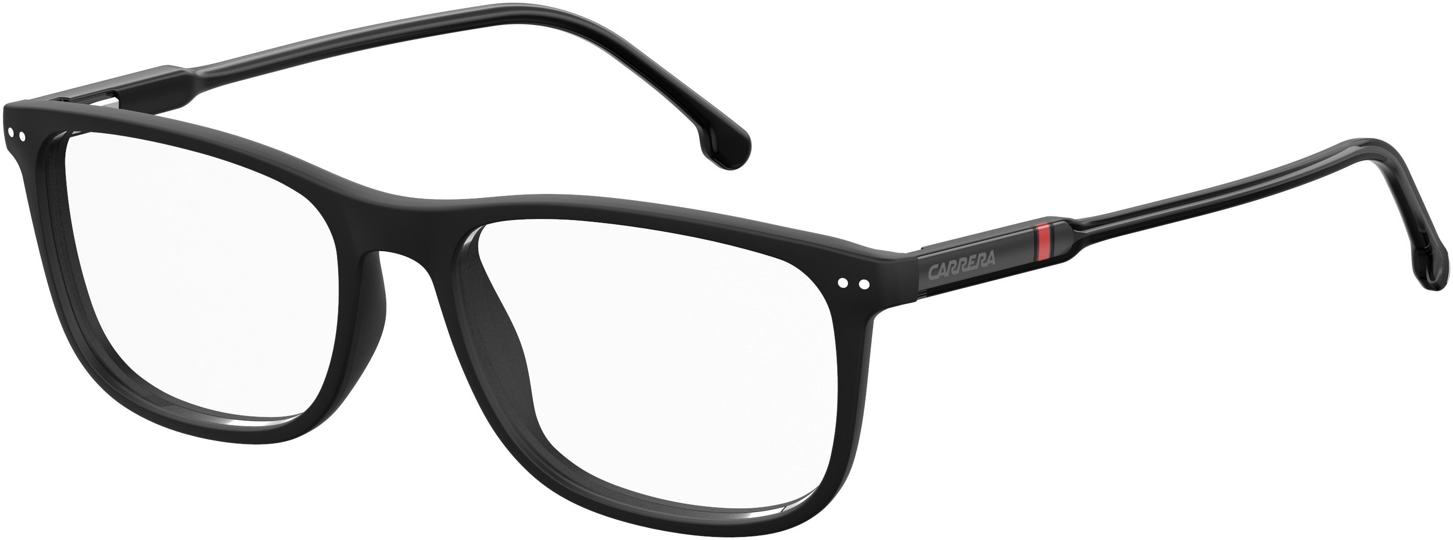  Carrera 202 Rectangular Eyeglasses 0003-0003  Matte Black (00 Demo Lens)