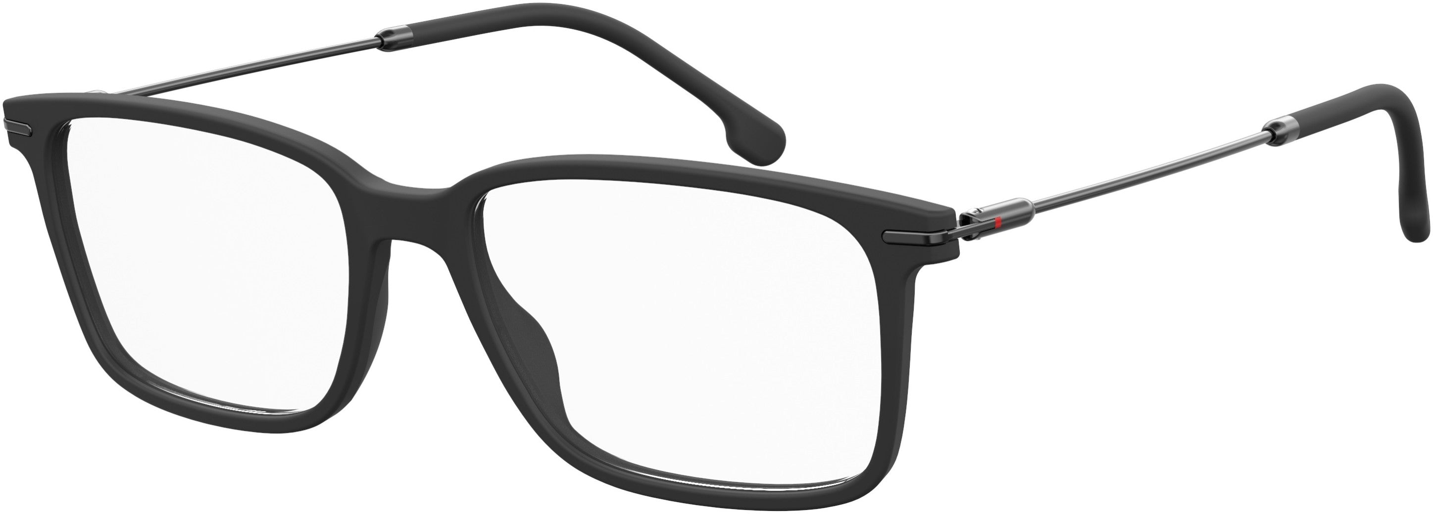  Carrera 205 Rectangular Eyeglasses 0003-0003  Matte Black (00 Demo Lens)