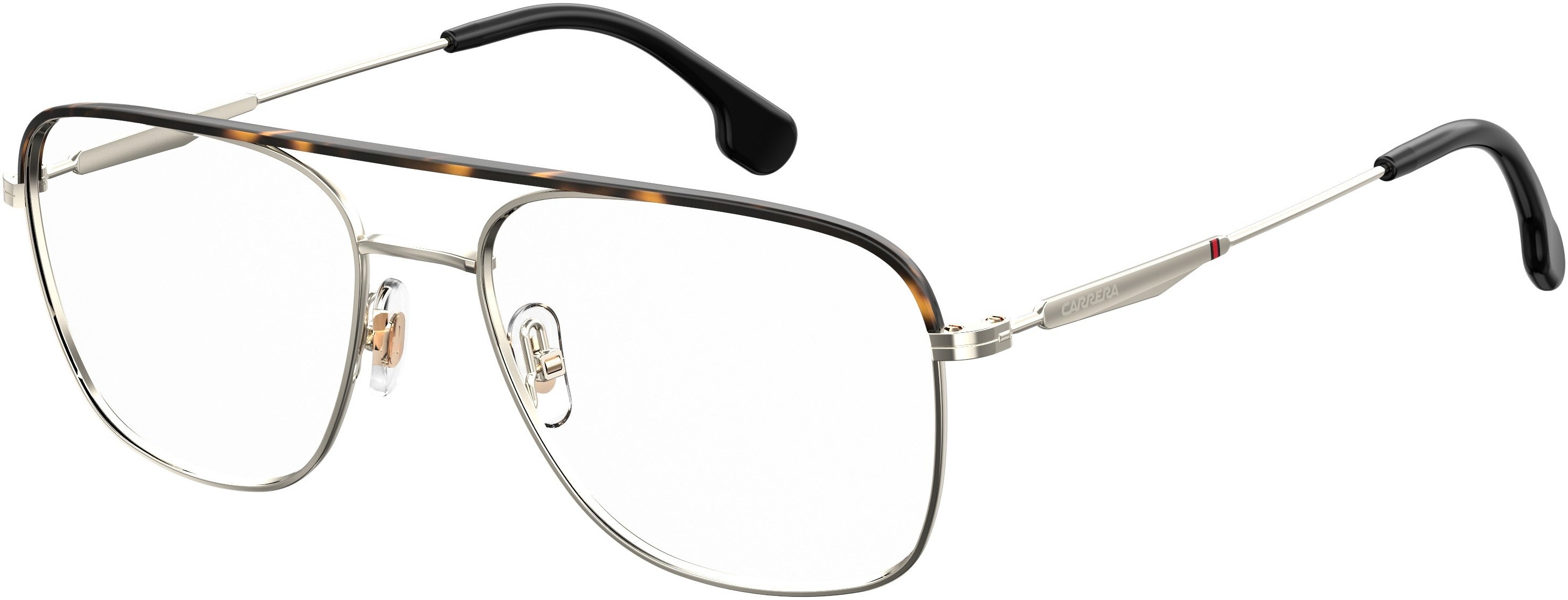  Carrera 211 Rectangular Eyeglasses 03YG-03YG  Lgh Gold (00 Demo Lens)