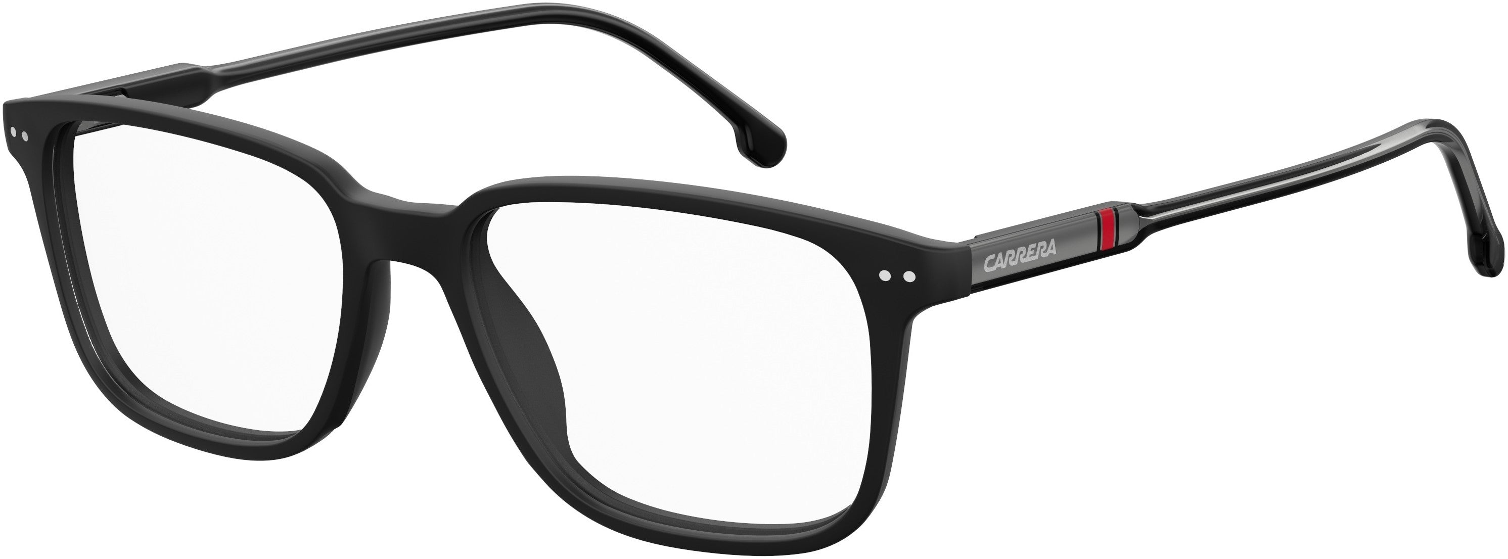  Carrera 213 Rectangular Eyeglasses 0003-0003  Matte Black (00 Demo Lens)