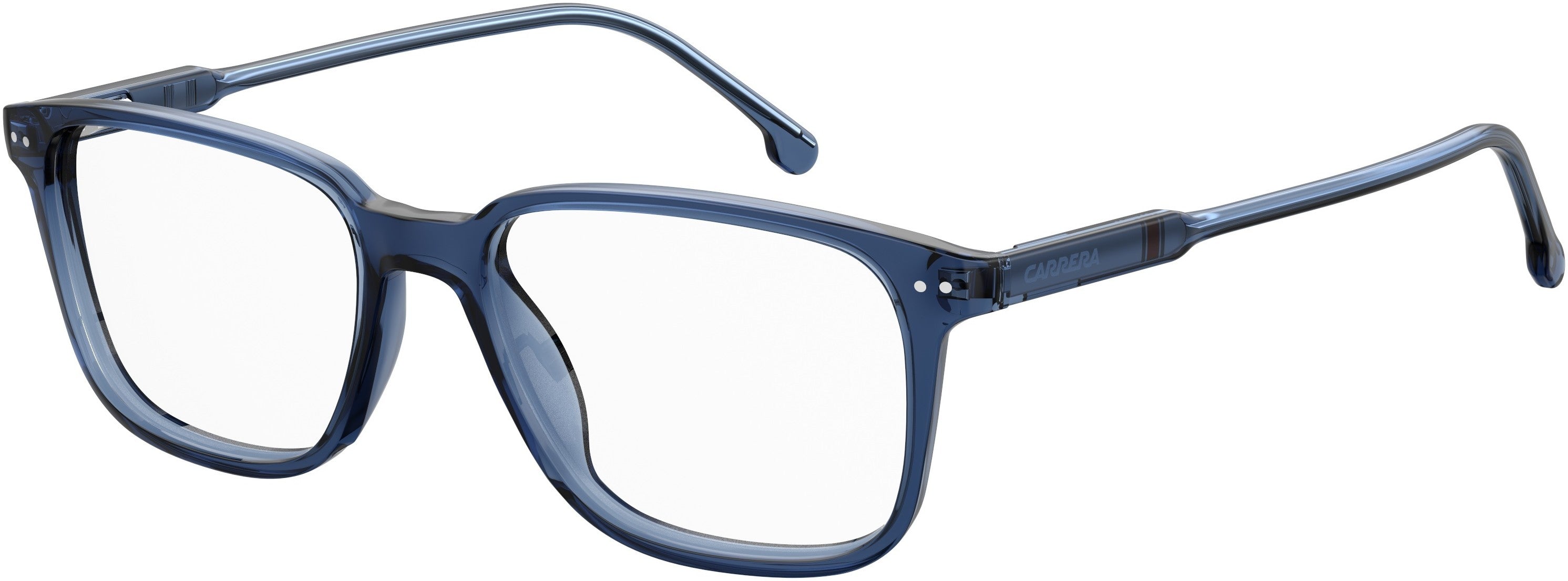  Carrera 213 Rectangular Eyeglasses 0PJP-0PJP  Blue (00 Demo Lens)