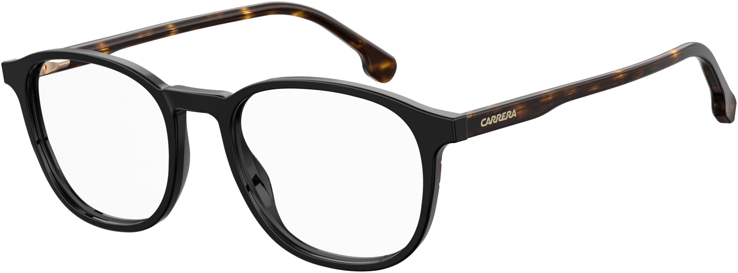  Carrera 215 Rectangular Eyeglasses 0581-0581  Havana Black (00 Demo Lens)