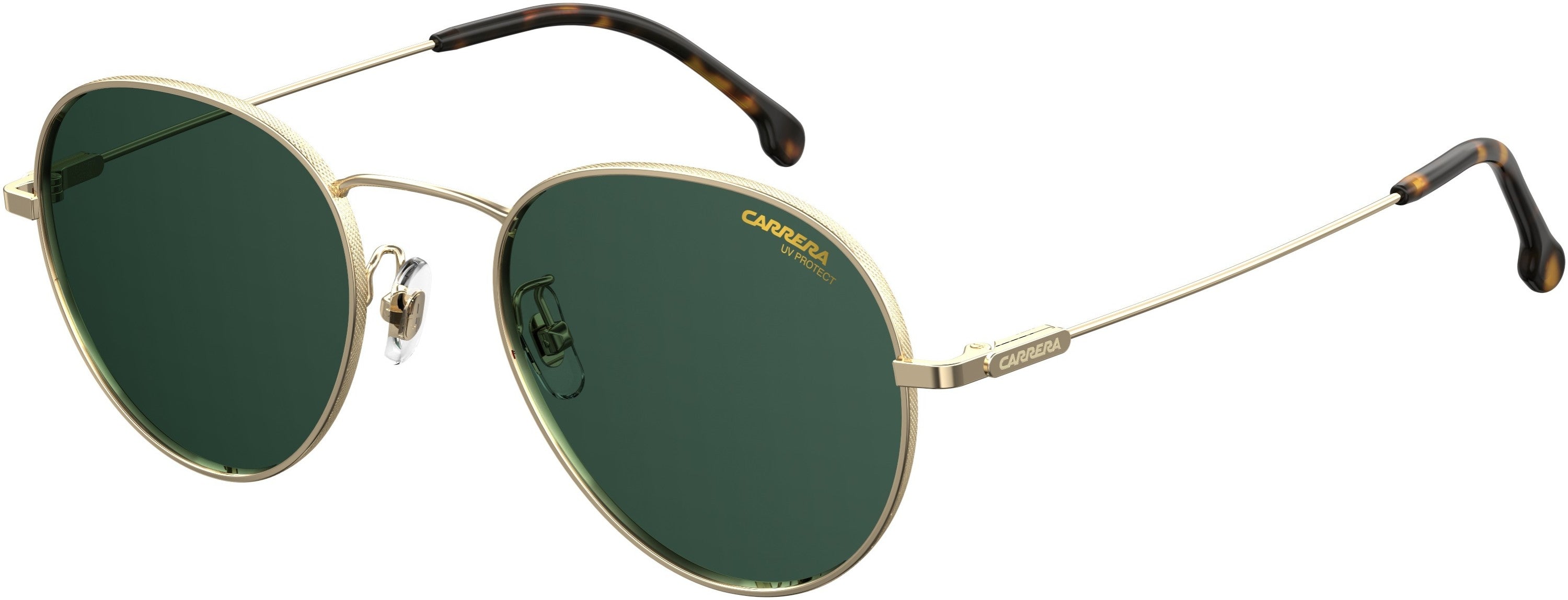  Carrera 216/G/S Tea Cup Sunglasses 0J5G-0J5G  Gold (QT Green)