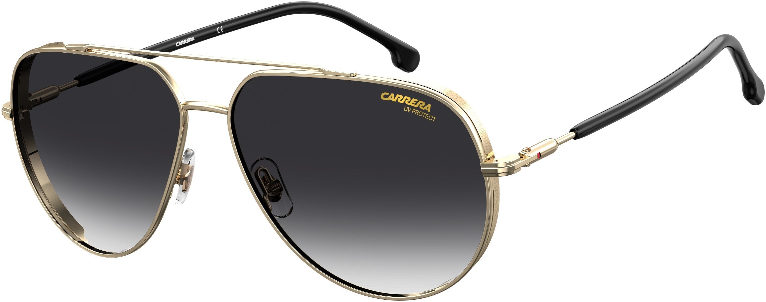  Carrera 221/S Navigator Sunglasses 0J5G-0J5G  Gold (9O Dark Gray Gradient)