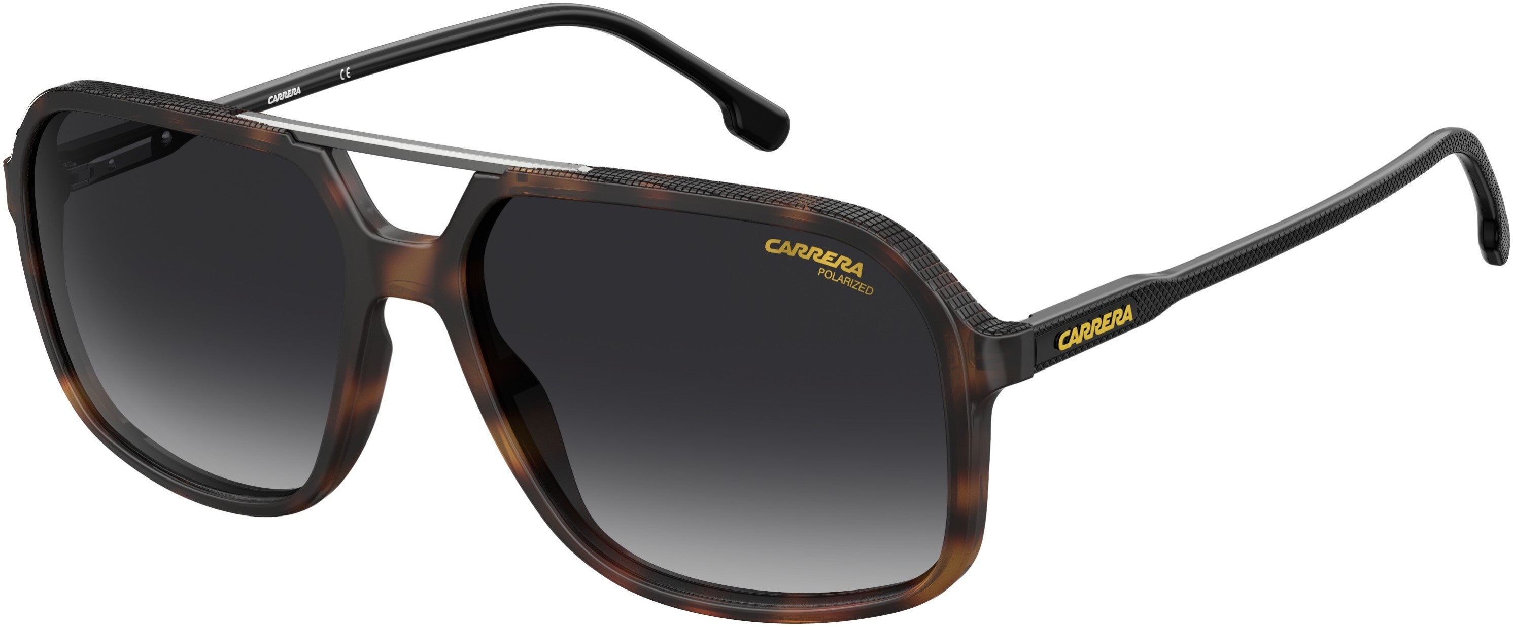  Carrera 229/S Rectangular Sunglasses 005L-005L  Havana (WJ Gray Sf Pz)