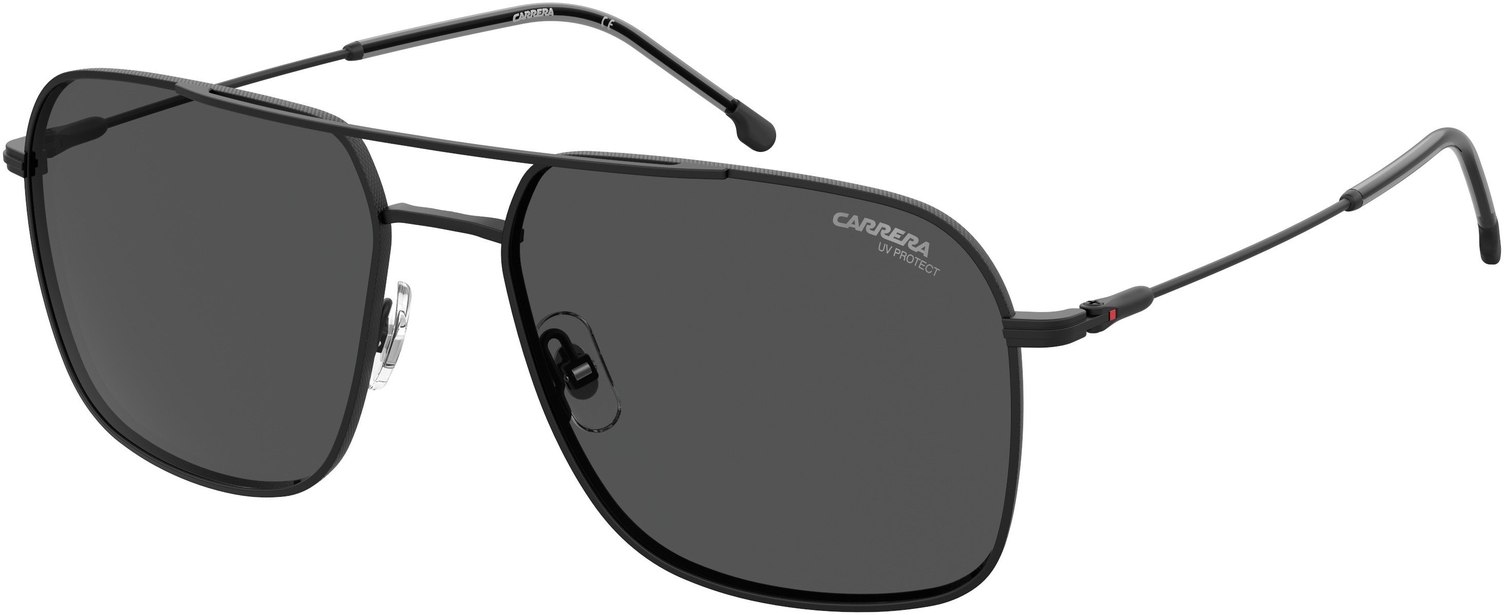  Carrera 247/S Navigator Sunglasses 0003-0003  Matte Black (IR Gray)