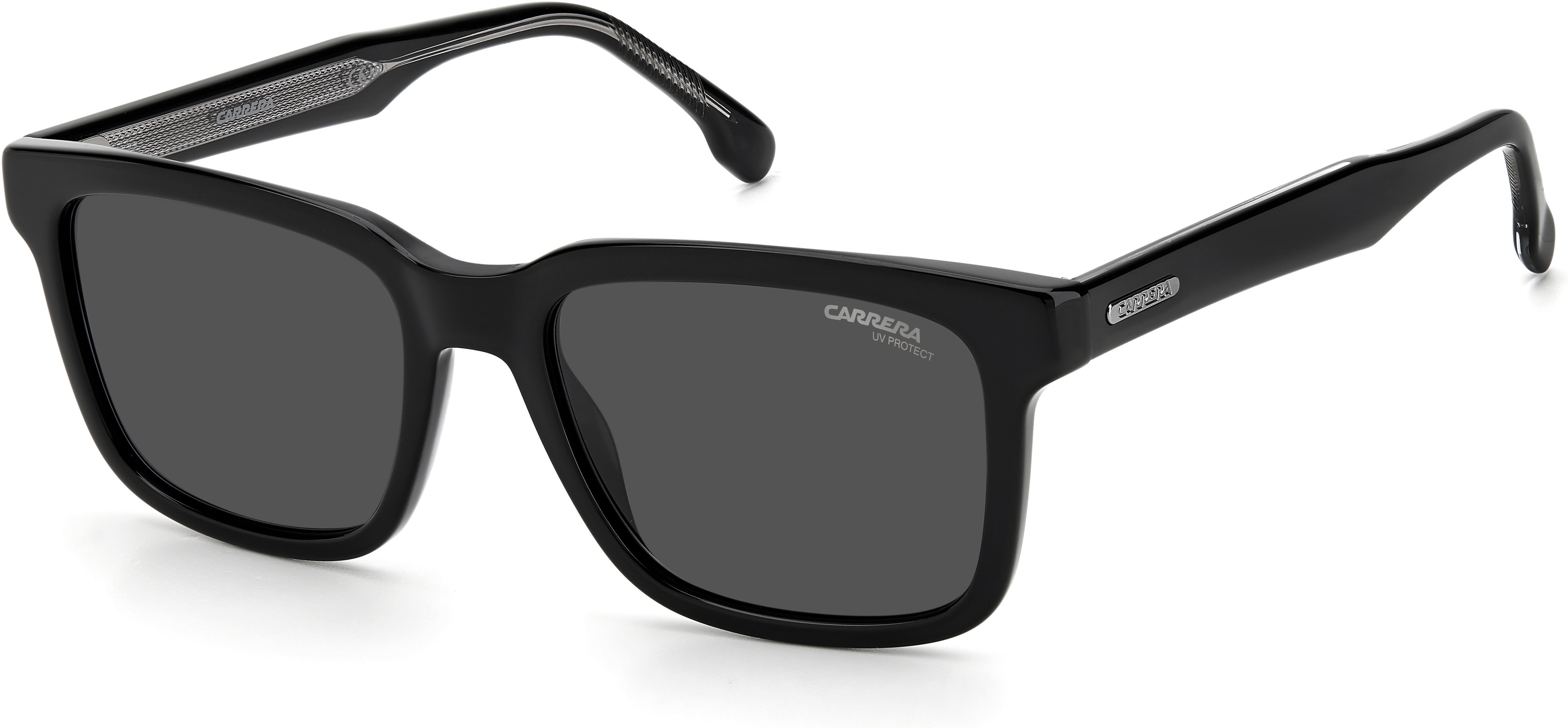 Carrera 251/S Rectangular Sunglasses 0807-0807  Black (IR Gray)