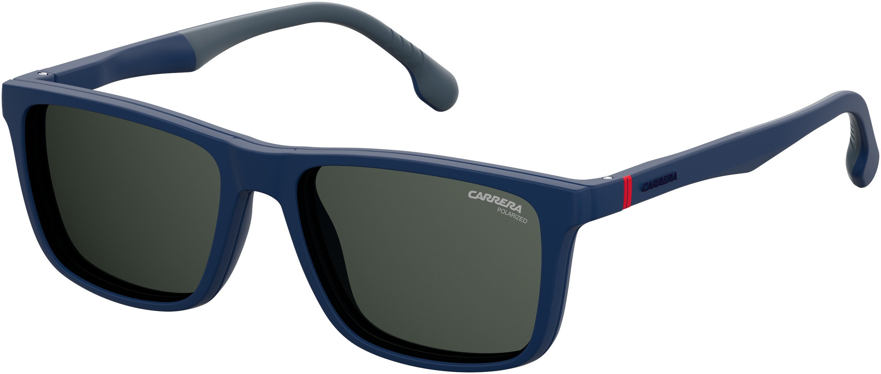  Carrera 4009/cs Rectangular Sunglasses 0RCT-0RCT  Matte Blue (M9 Gray Pz)