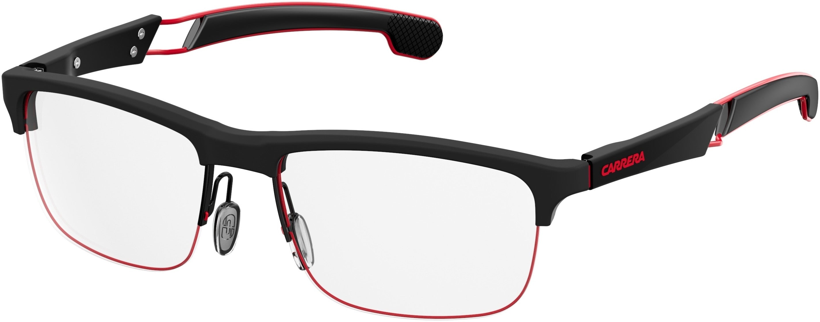  Carrera 4403/V Rectangular Eyeglasses 0003-0003  Matte Black (00 Demo Lens)