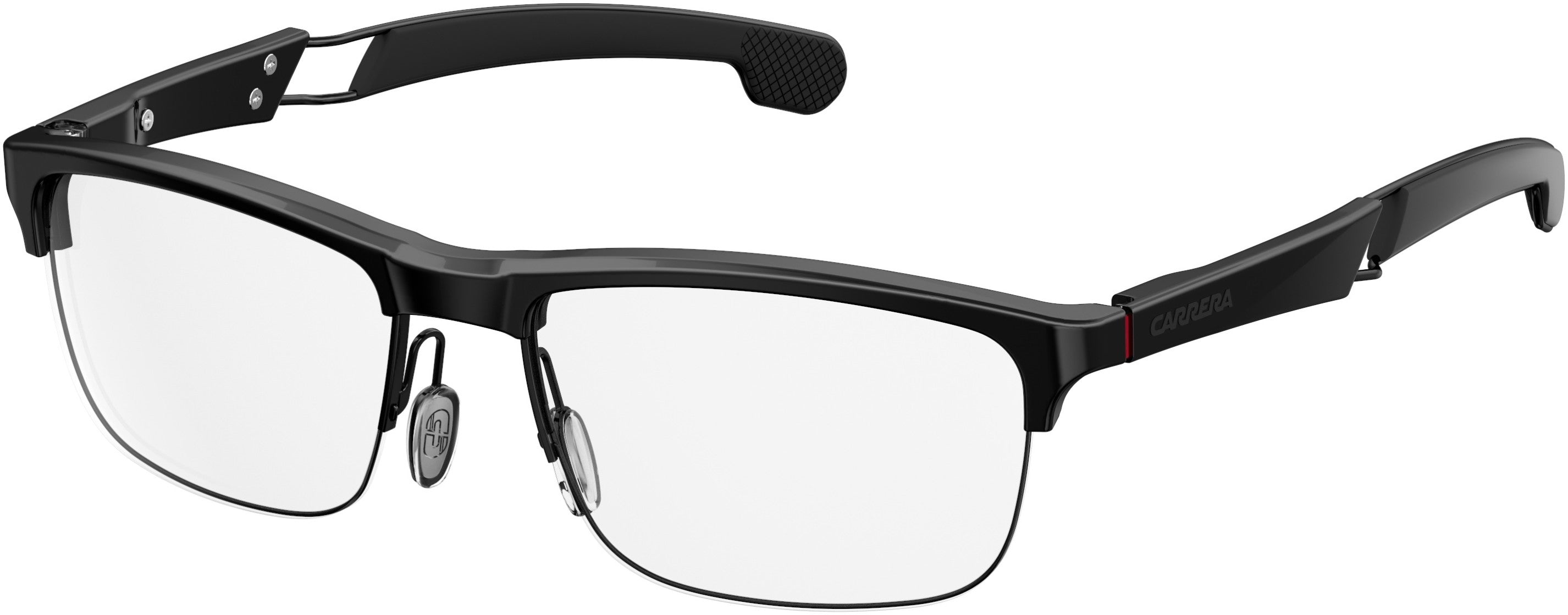  Carrera 4403/V Rectangular Eyeglasses 0807-0807  Black (00 Demo Lens)