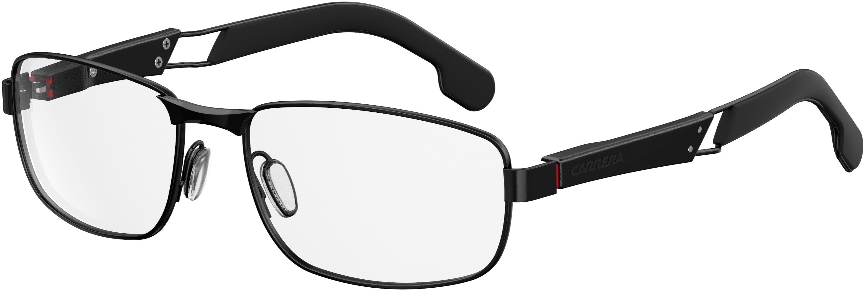  Carrera 4405/V Rectangular Eyeglasses 0807-0807  Black (00 Demo Lens)