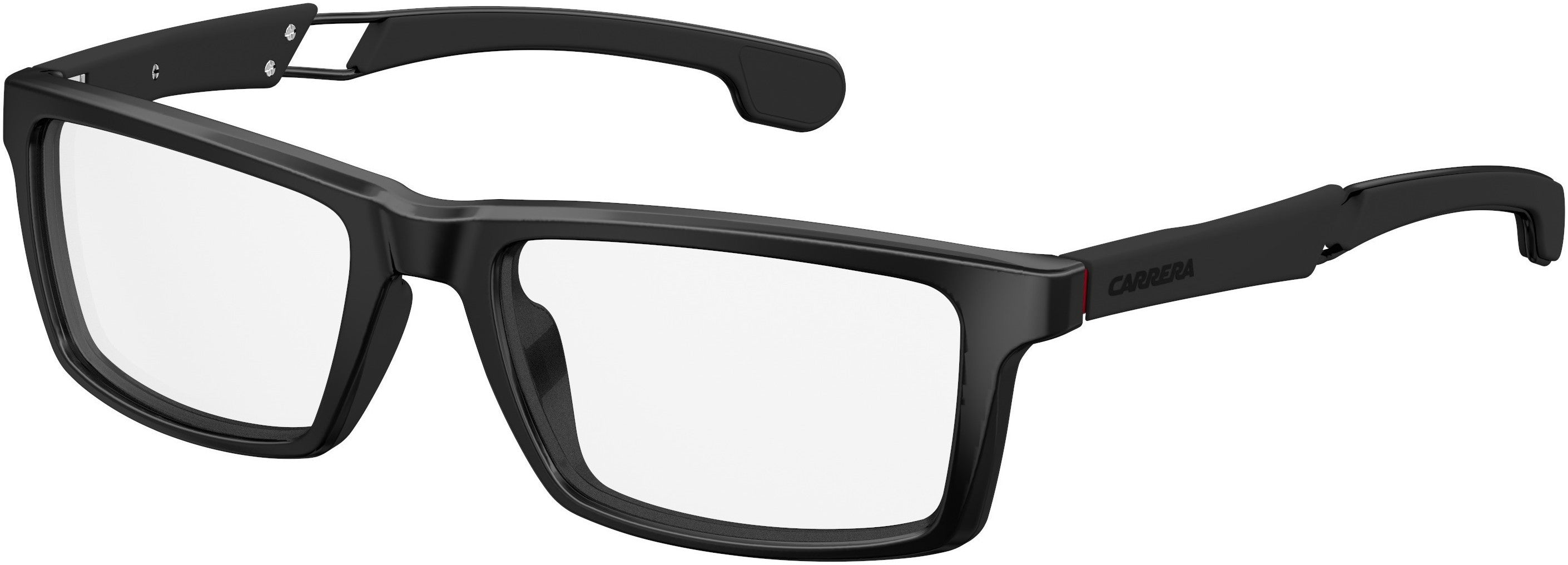  Carrera 4406/V Rectangular Eyeglasses 0807-0807  Black (00 Demo Lens)