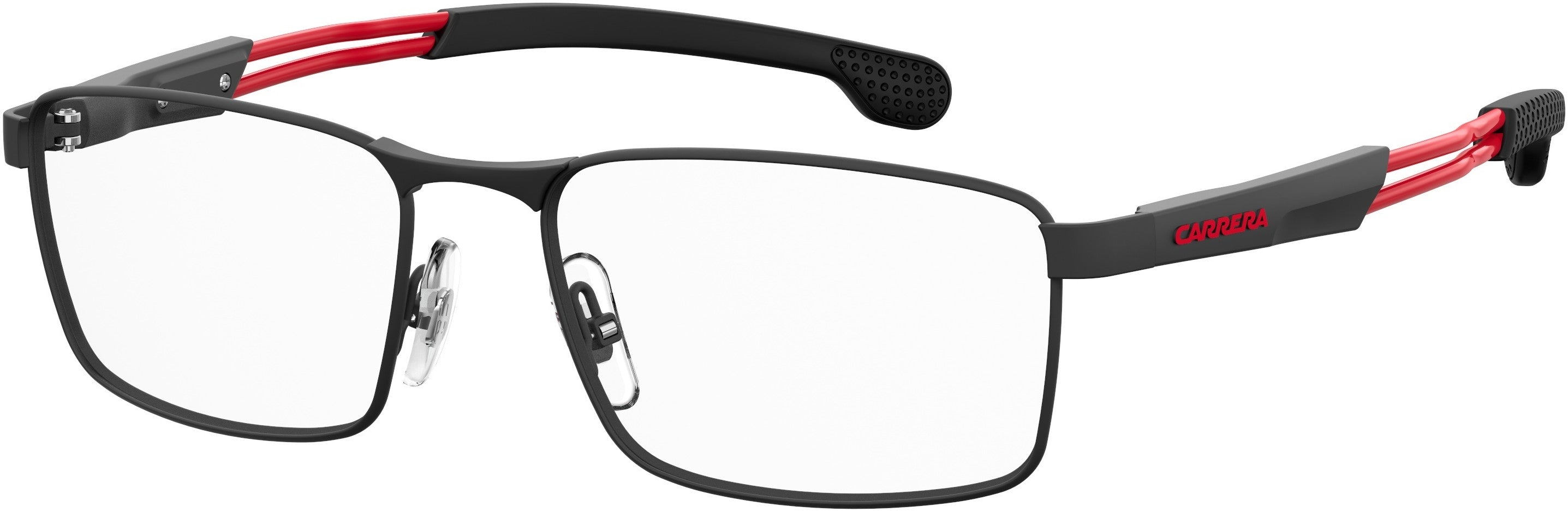  Carrera 4409 Rectangular Eyeglasses 0003-0003  Matte Black (00 Demo Lens)